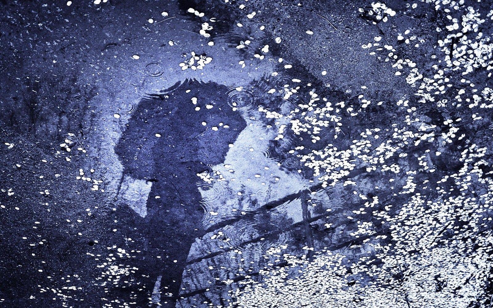 Blue Rain Wallpapers Top Free Blue Rain Backgrounds WallpaperAccess