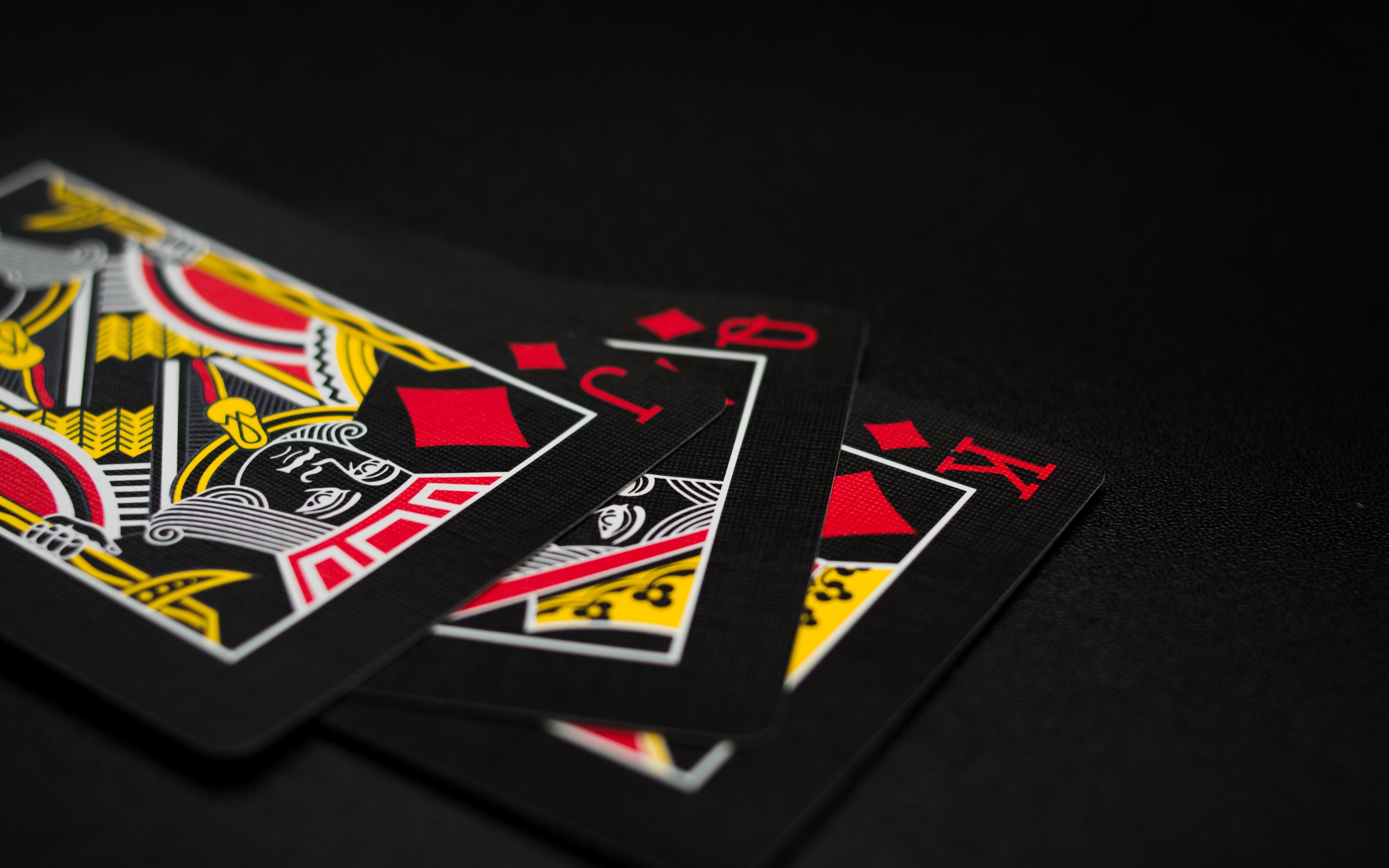 Black Playing Cards Wallpapers Top Free Black Playing Cards