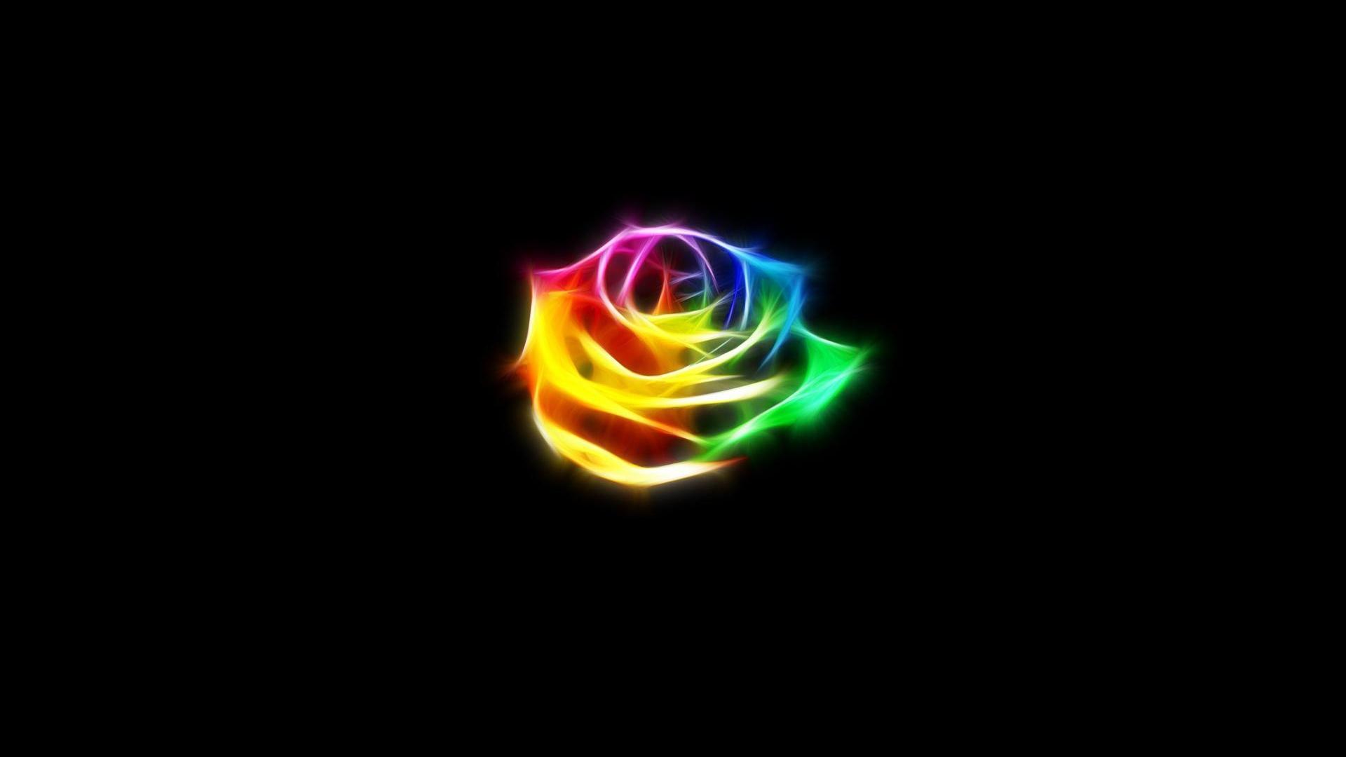 Glow Rose Wallpapers Top Free Glow Rose Backgrounds WallpaperAccess