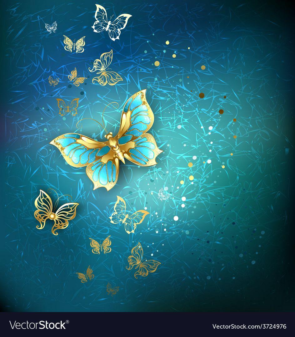 Black and Gold Butterfly Wallpapers Top Free Black and Gold Butterfly