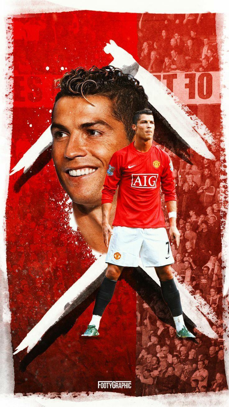 Cristiano Ronaldo Manchester United Wallpapers Top Free Cristiano