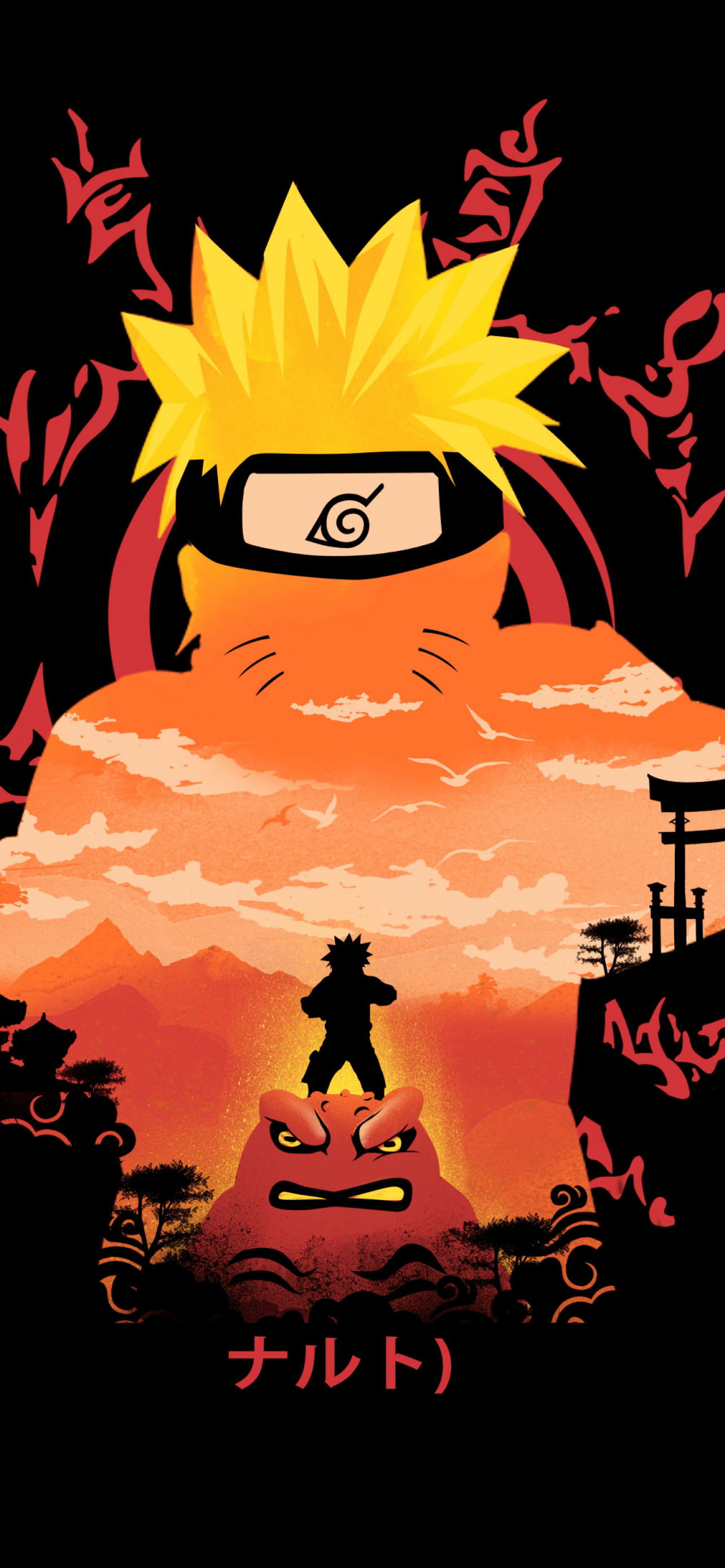 Naruto Dark Phone Wallpapers Top Free Naruto Dark Phone Backgrounds