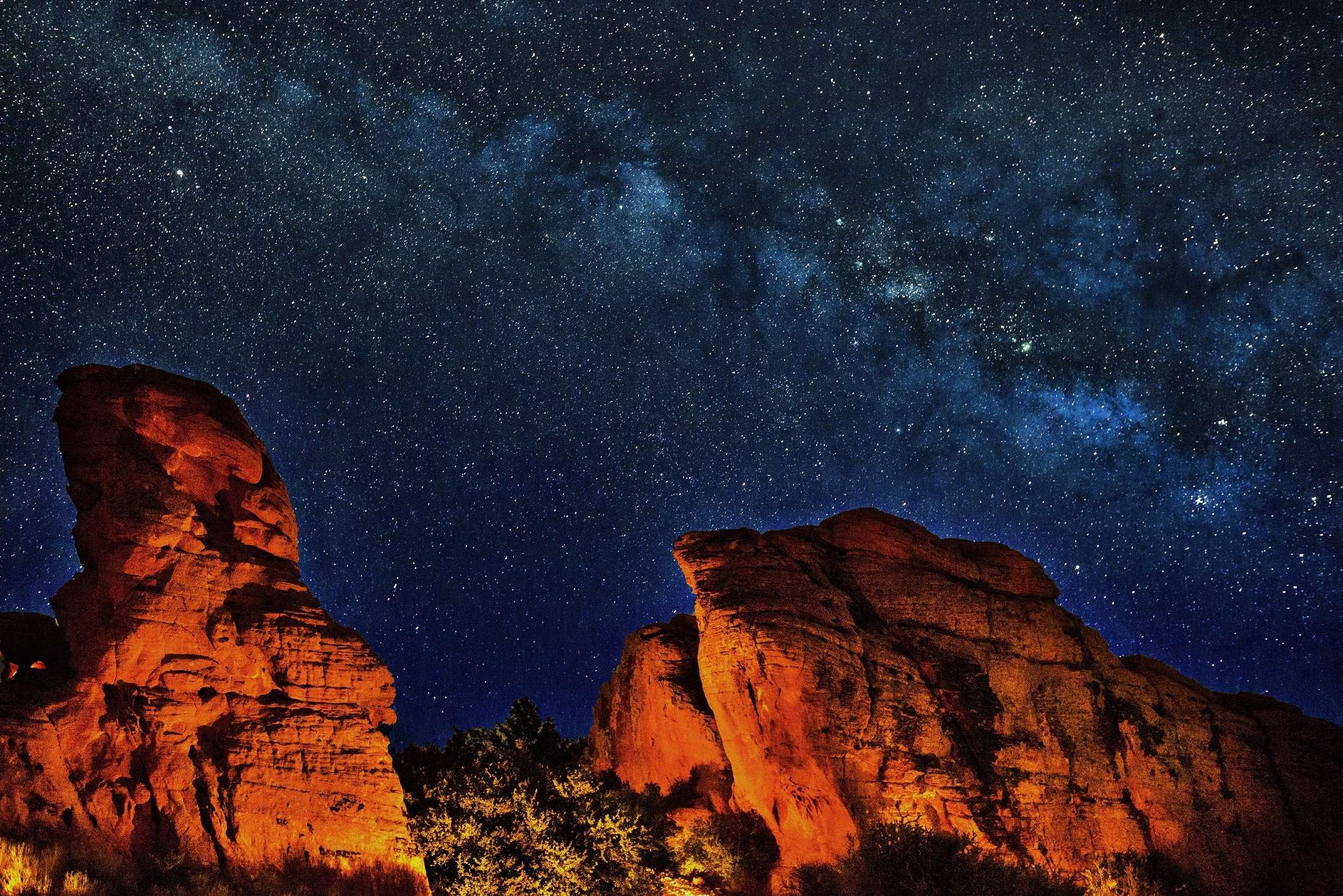 Arizona Night Sky Wallpapers Top Free Arizona Night Sky Backgrounds