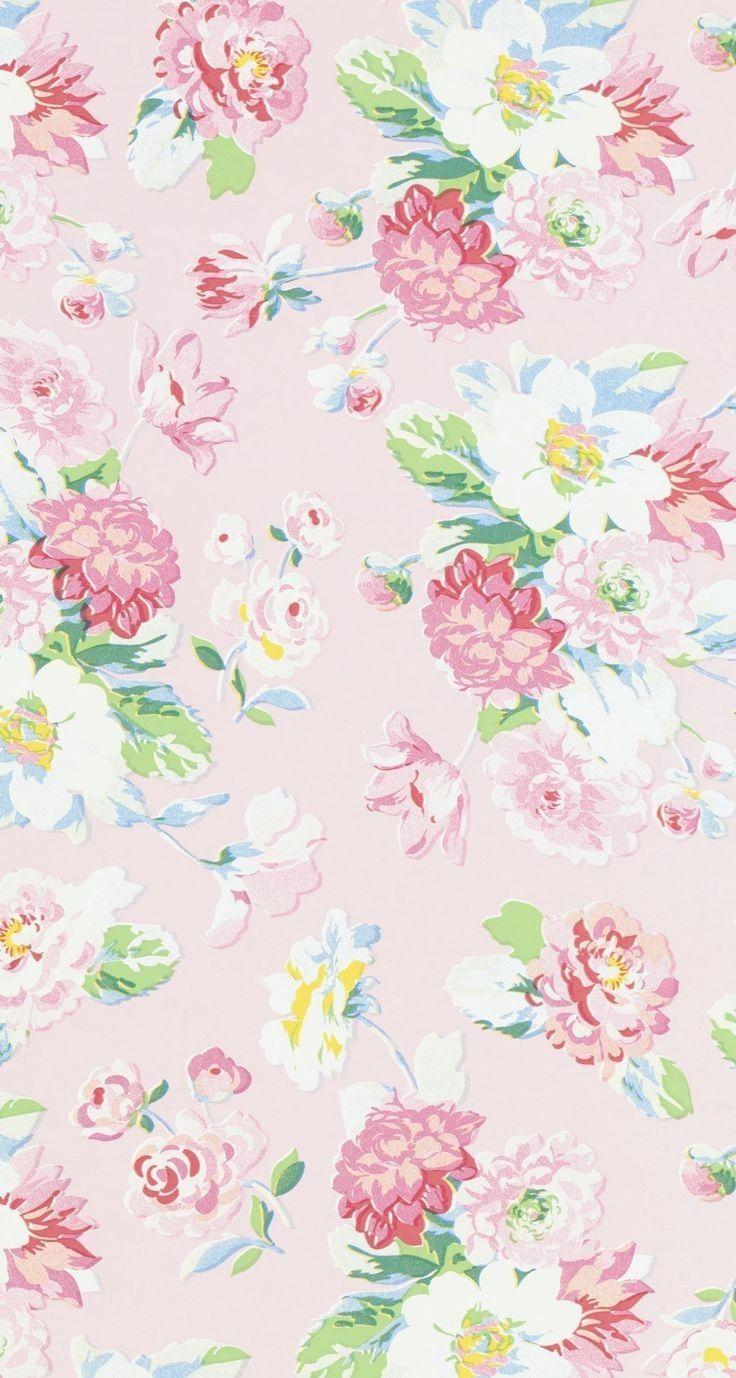 Girly Vintage Floral Wallpapers Top Free Girly Vintage Floral
