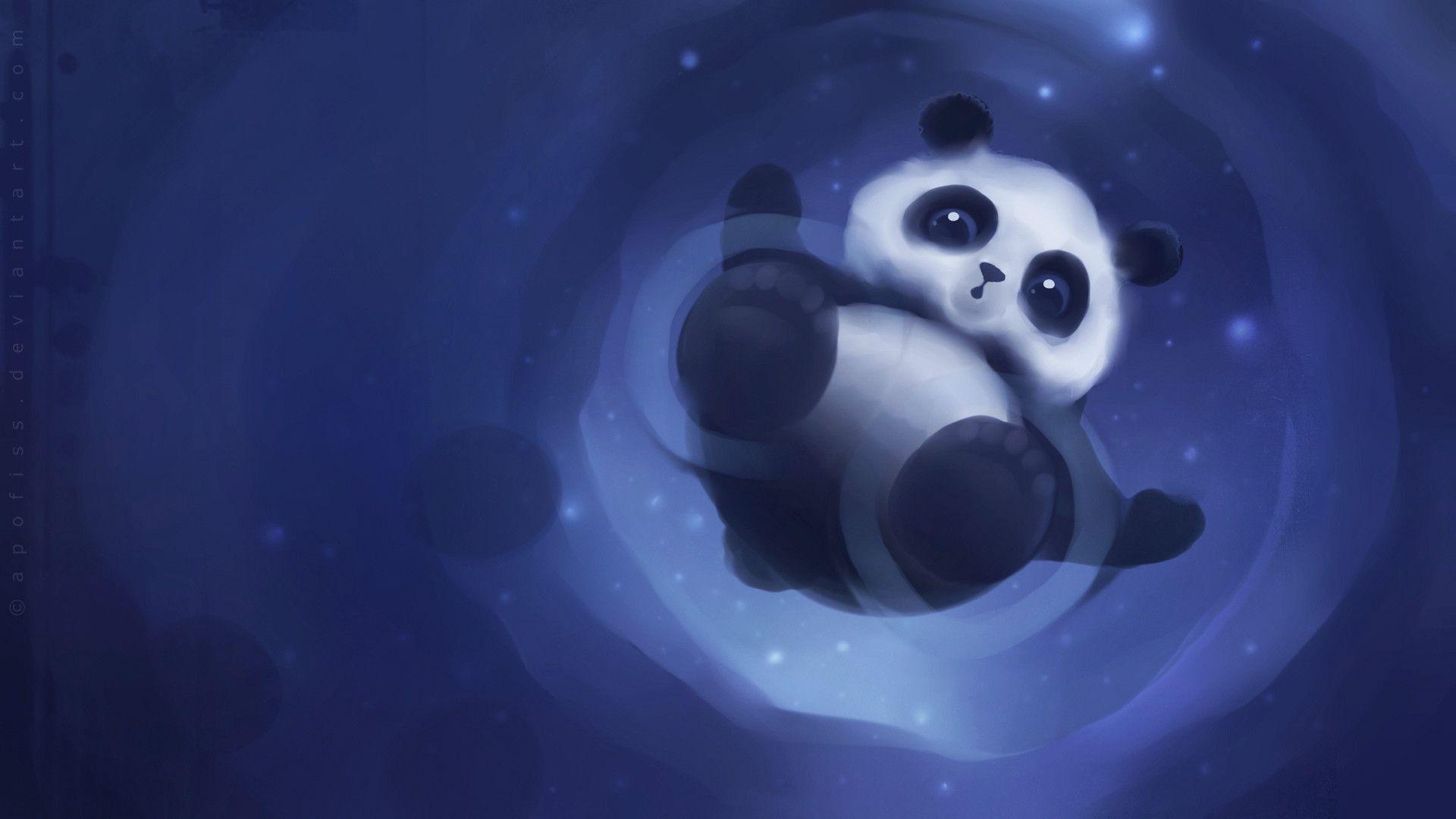 Cute Anime Panda Wallpapers Top Free Cute Anime Panda Backgrounds