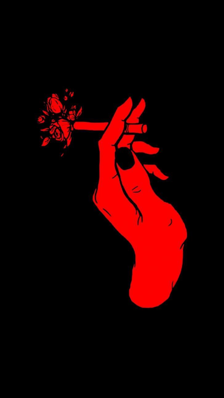 Sad Aesthetic Red Wallpapers Top Free Sad Aesthetic Red Backgrounds