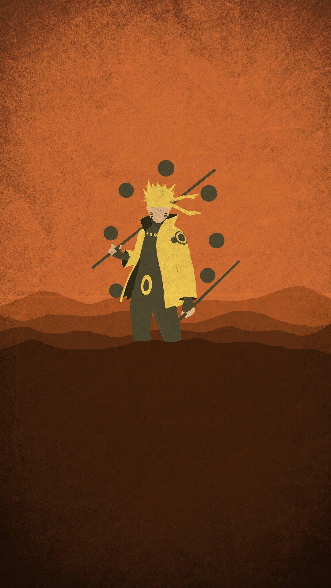Naruto Minimalist iPhone Wallpapers Top Free Naruto Minimalist iPhone