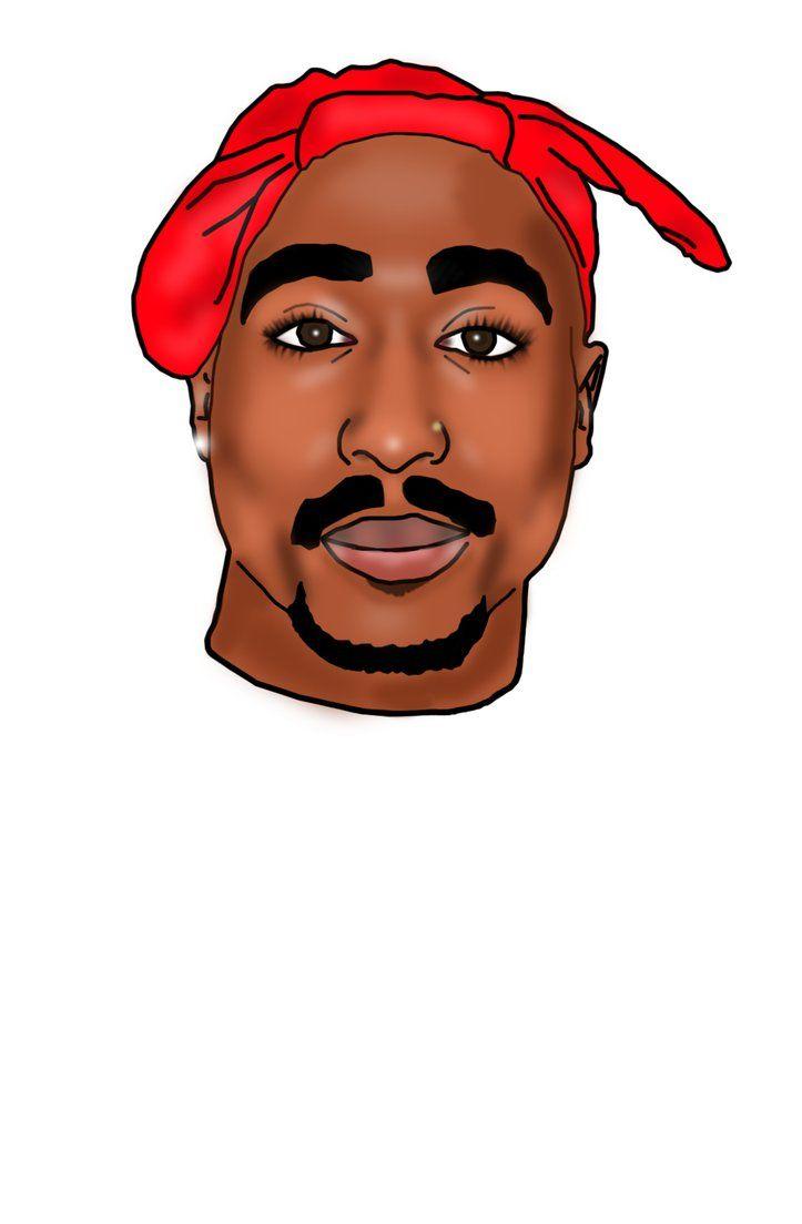 Tupac Cartoon Wallpapers Top Free Tupac Cartoon Backgrounds