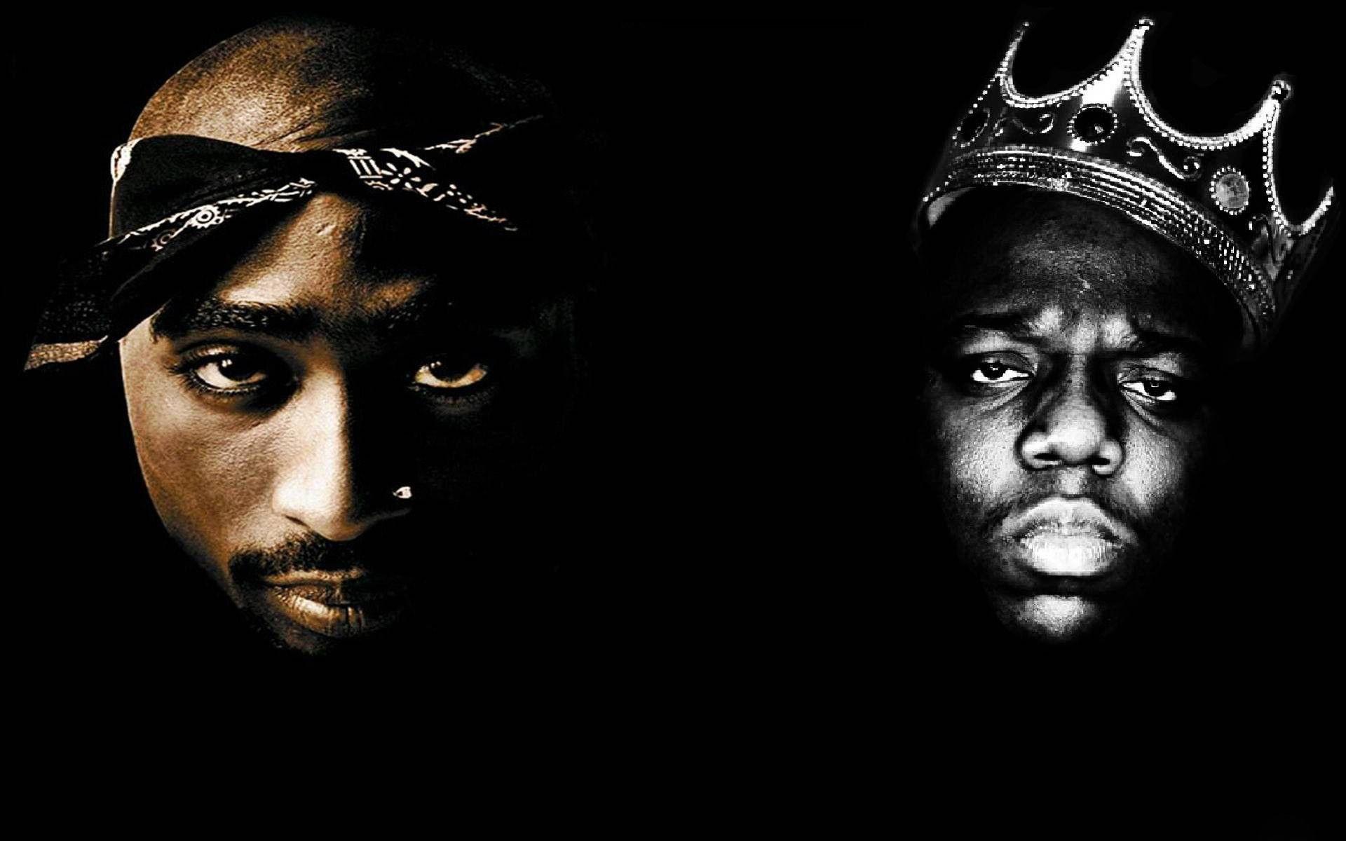 Tupac and Biggie Wallpapers Top Free Tupac and Biggie Backgrounds