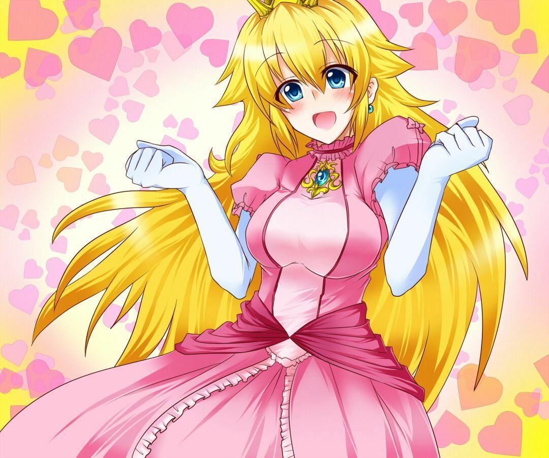 Princess Peach Anime Wallpapers Top Free Princess Peach Anime