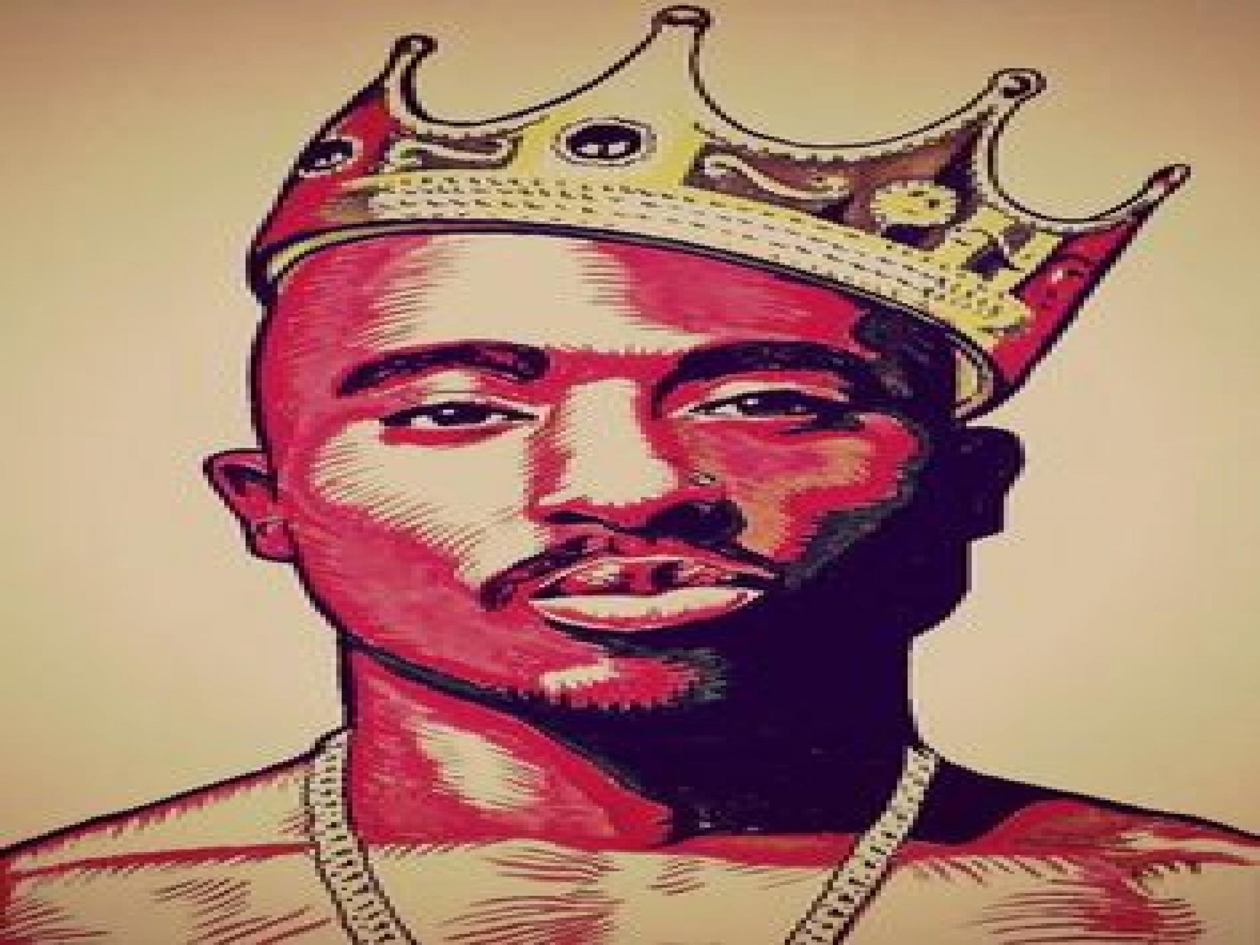Tupac Cartoon Wallpapers Top Free Tupac Cartoon Backgrounds