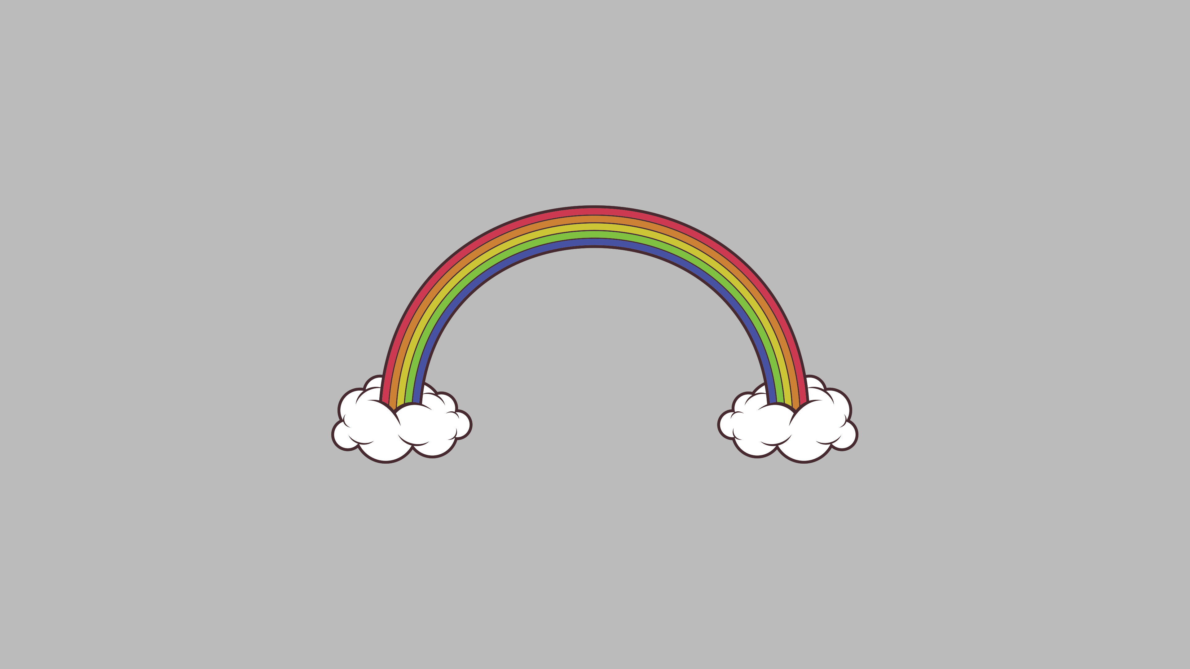 Minimalist Rainbow Wallpapers Top Free Minimalist Rainbow Backgrounds