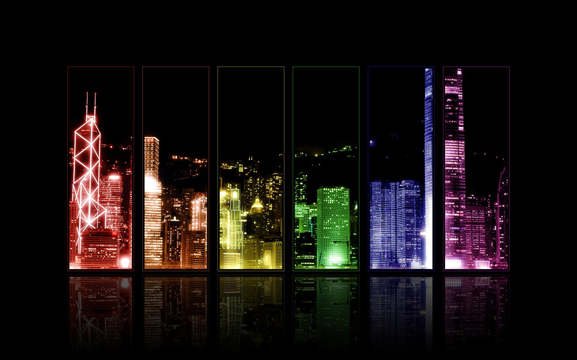 Rainbow City Wallpapers Top Free Rainbow City Backgrounds WallpaperAccess