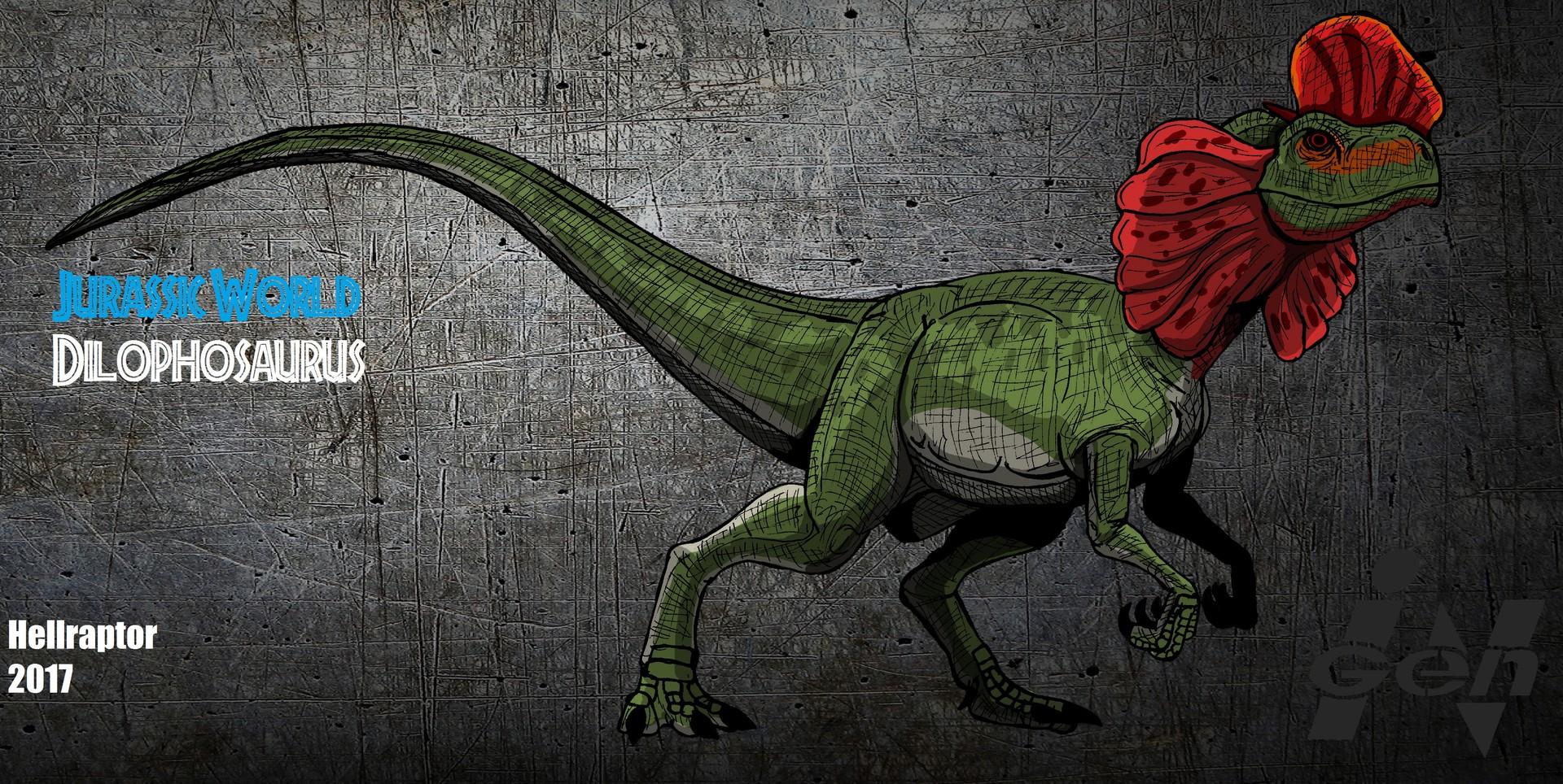 Dilophosaurus Wallpapers Top Free Dilophosaurus Backgrounds