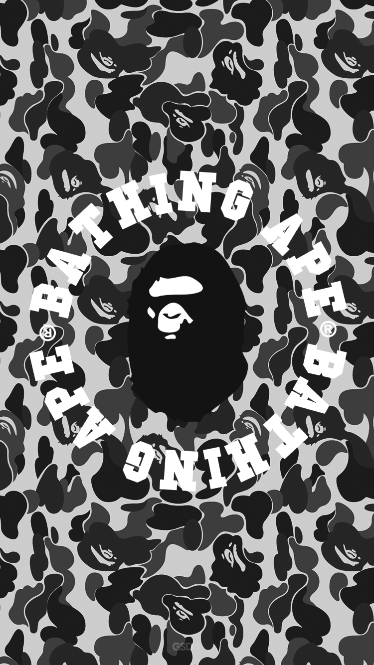 Bathing Ape Wallpapers Top Free Bathing Ape Backgrounds WallpaperAccess