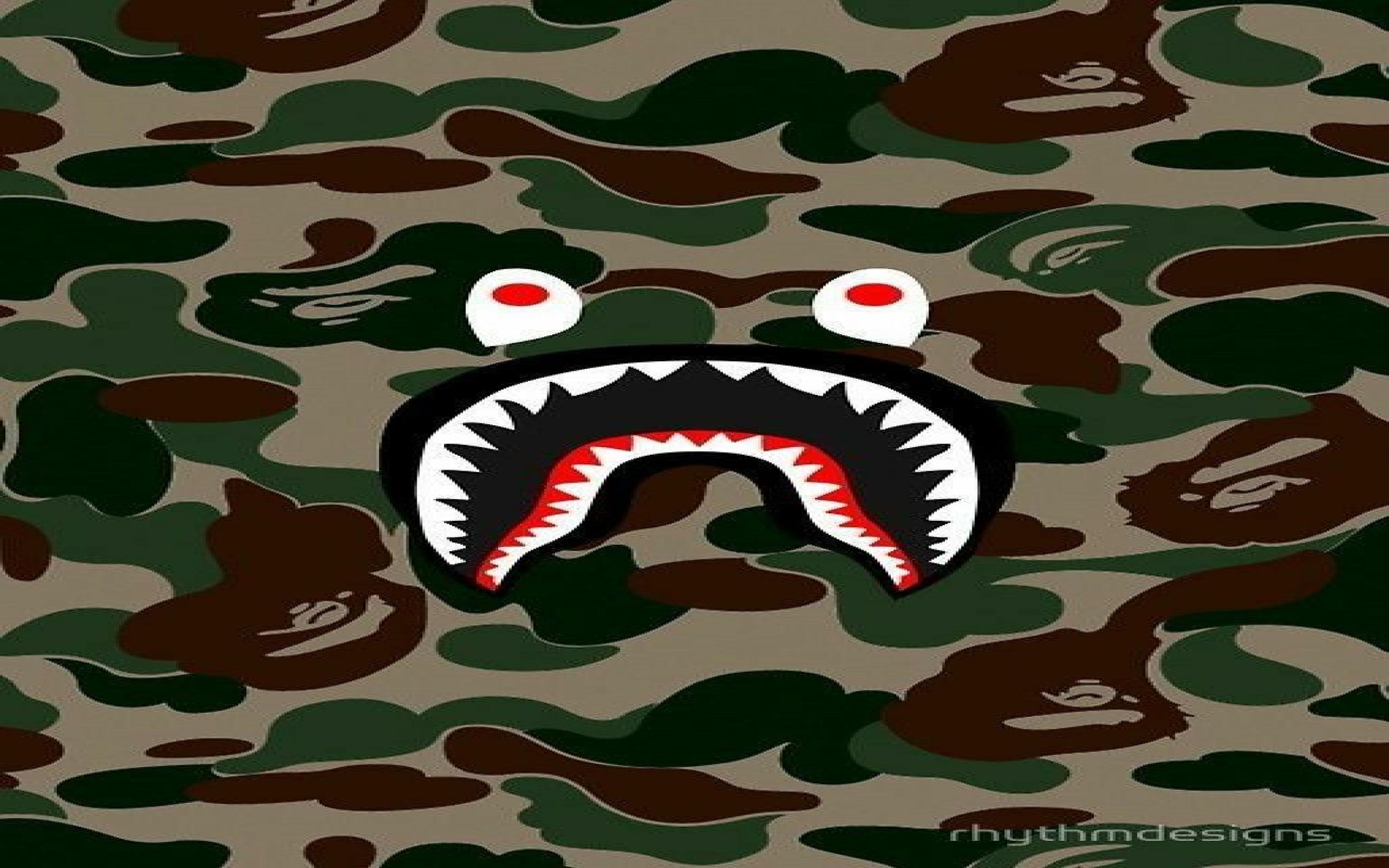 Bathing Ape Wallpapers Top Free Bathing Ape Backgrounds WallpaperAccess