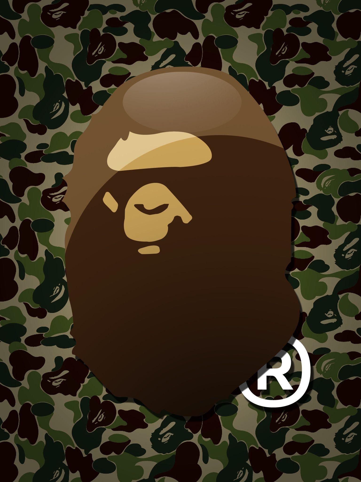 Bathing Ape Wallpapers Top Free Bathing Ape Backgrounds WallpaperAccess
