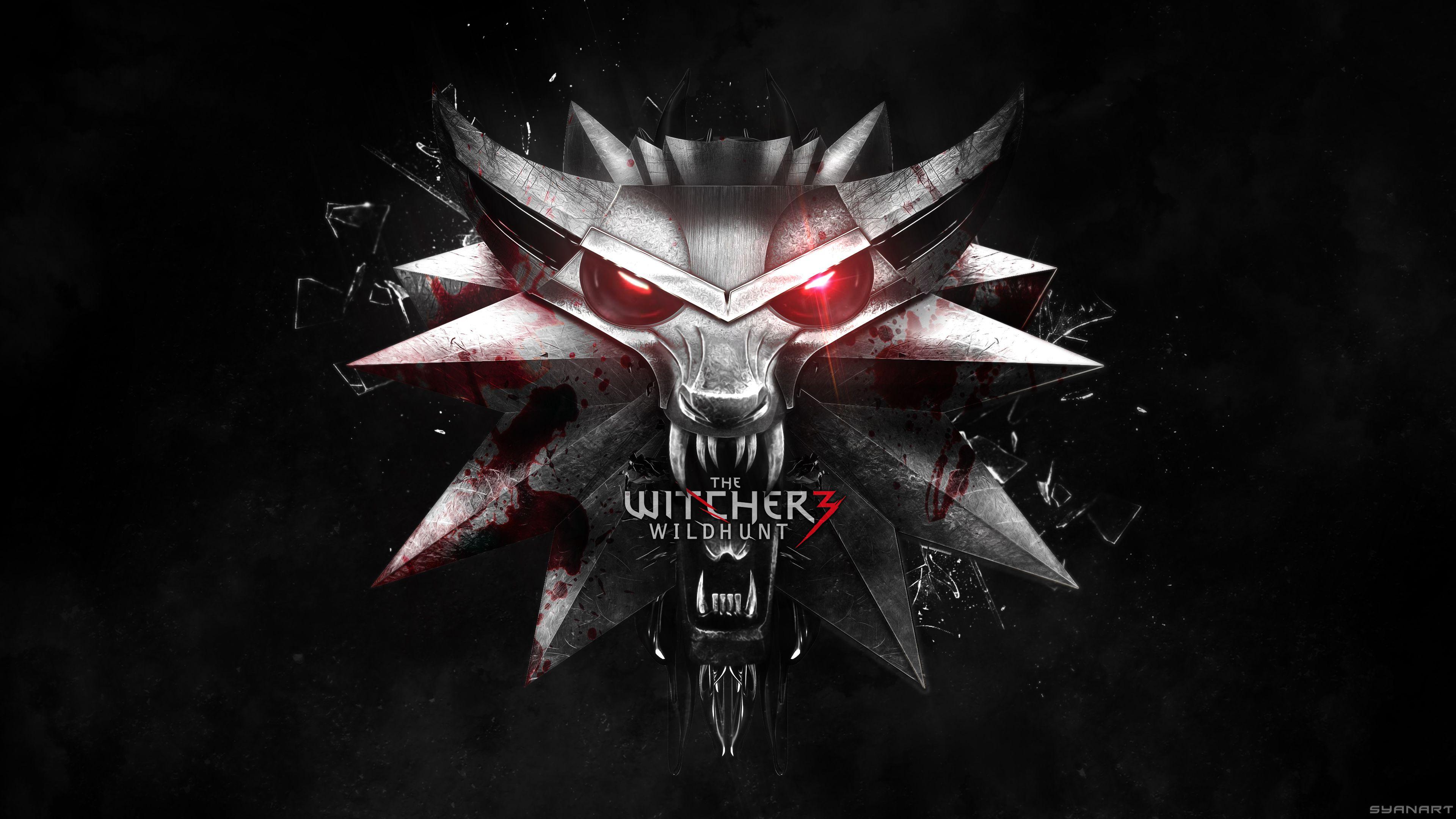 Witcher 3 Logo Wallpapers Top Free Witcher 3 Logo Backgrounds
