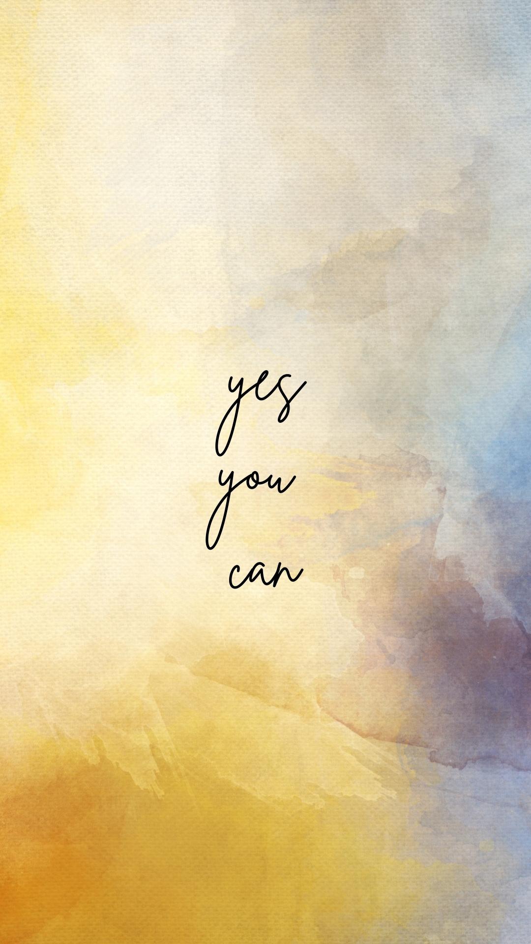 Yes You Can Wallpapers Top Free Yes You Can Backgrounds WallpaperAccess