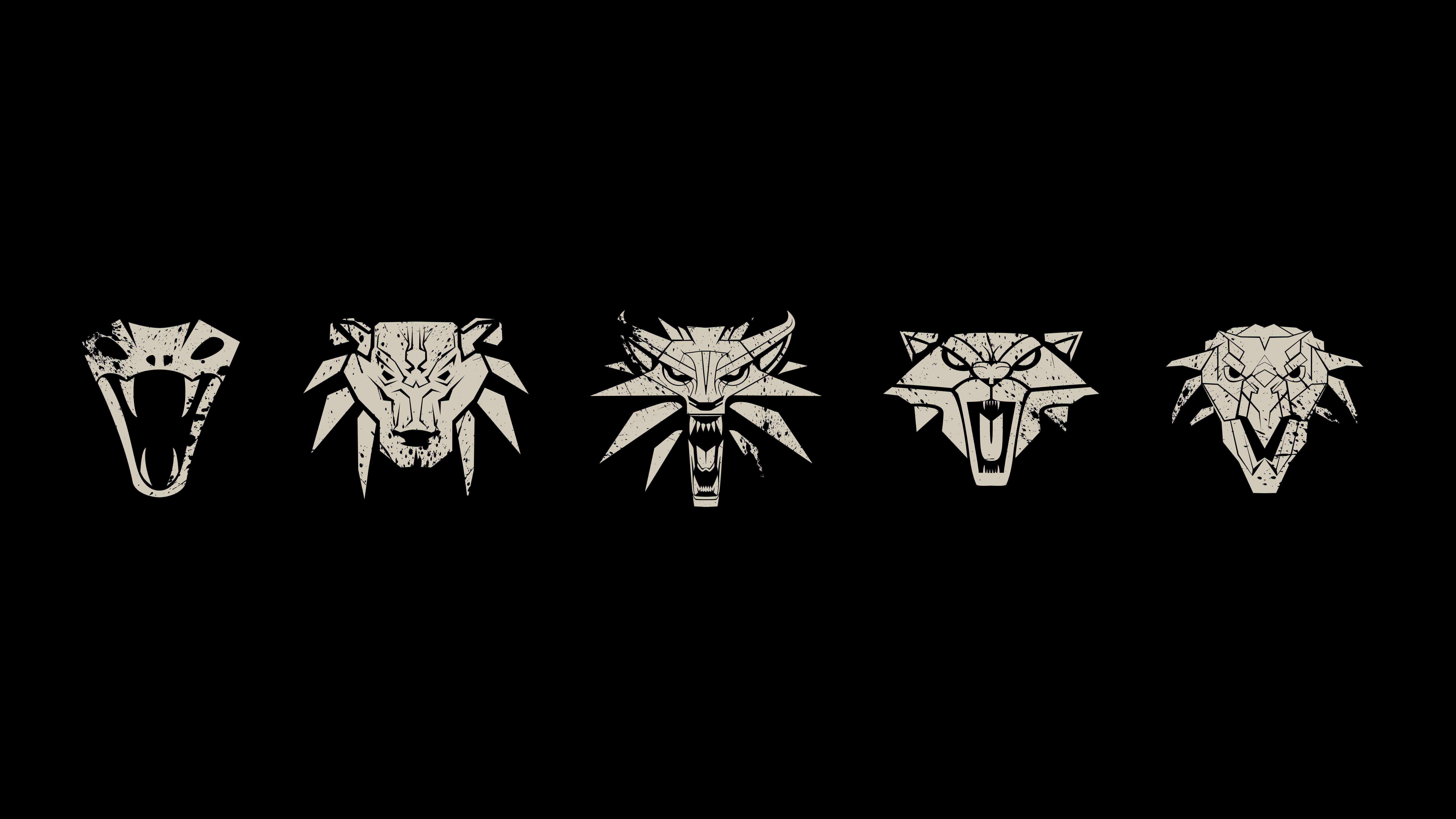Witcher 3 Logo Wallpapers Top Free Witcher 3 Logo Backgrounds