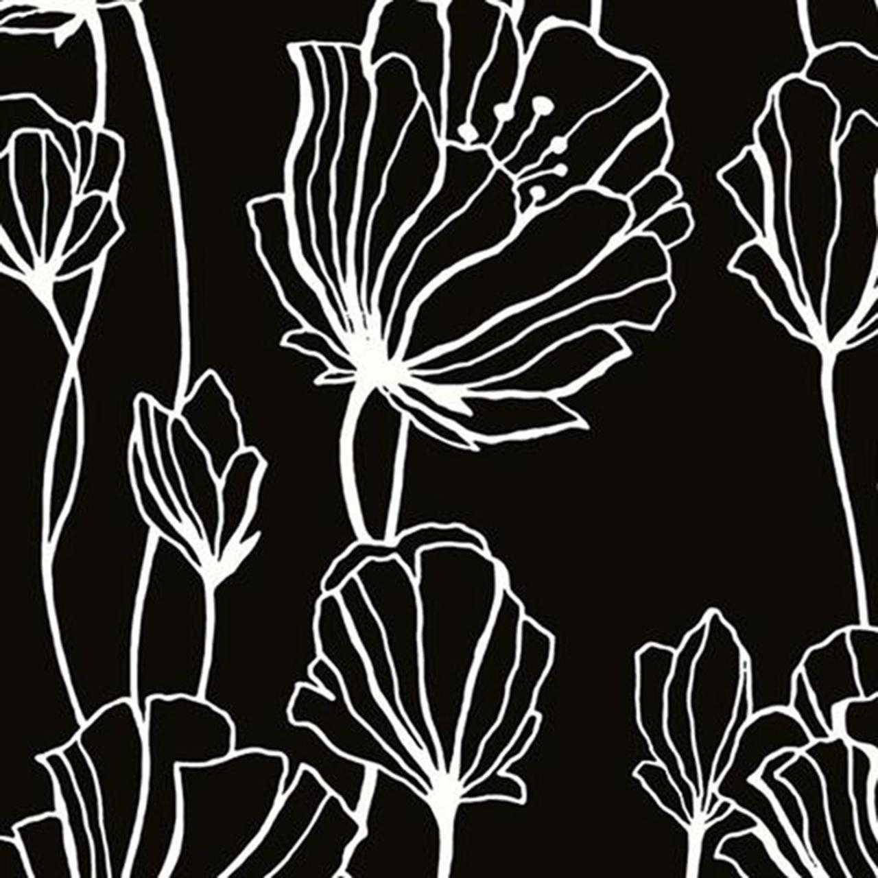 Black and White Flower Art Wallpapers Top Free Black and White Flower