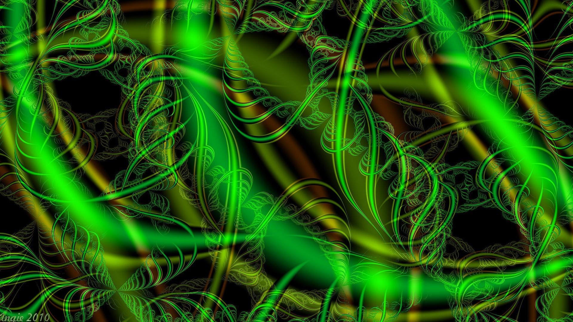 Neon Green Abstract HD Wallpapers Top Free Neon Green Abstract HD