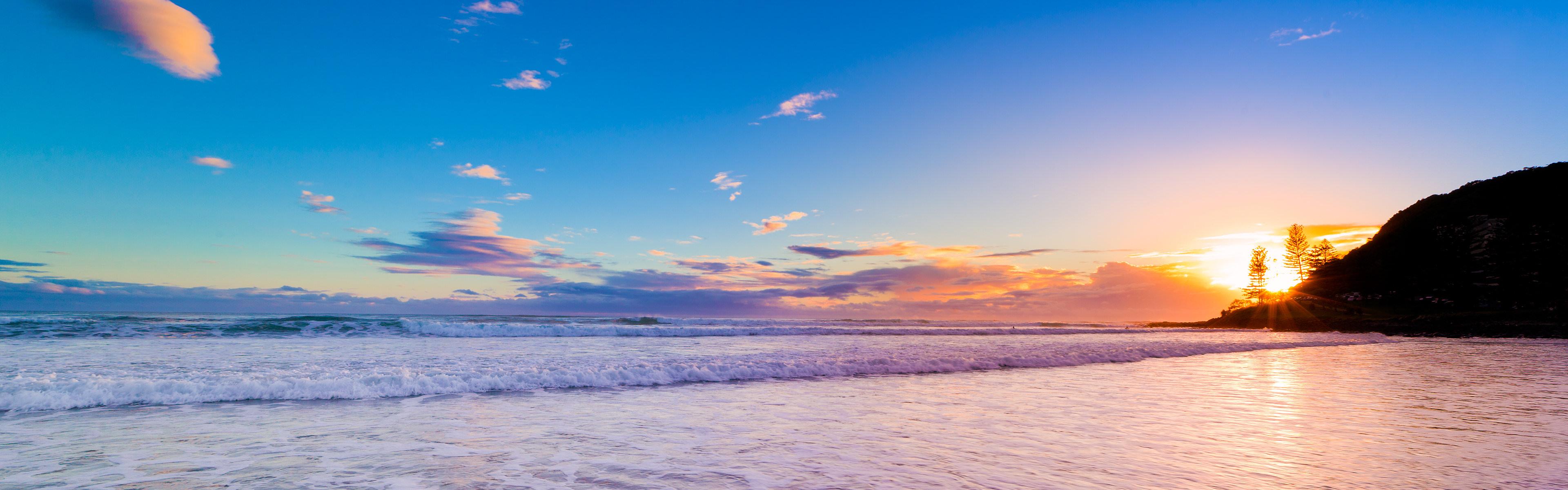 High Resolution Dual Monitor Beach Wallpapers Top Free High