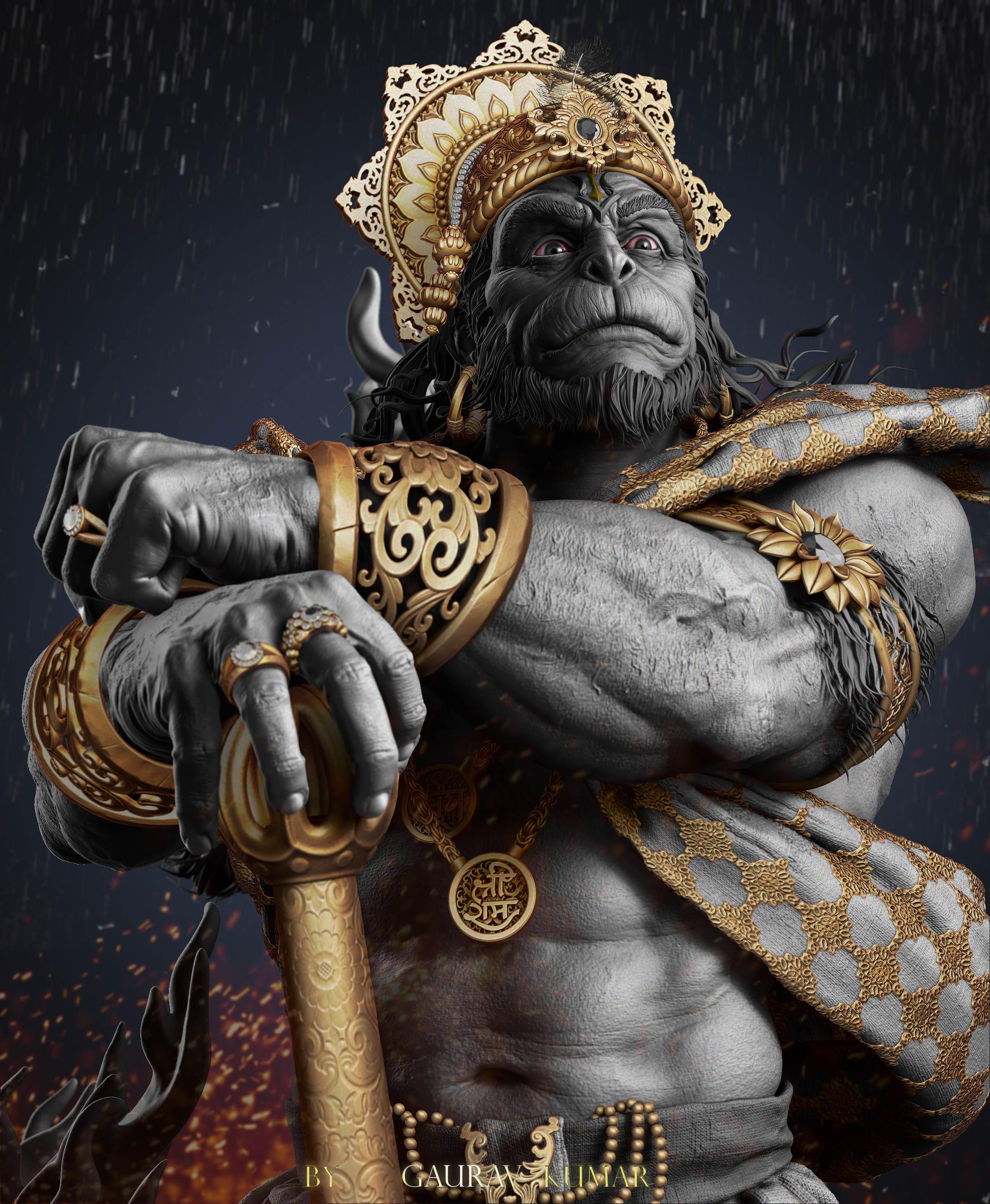 Lord Hanuman 3D Wallpapers Top Free Lord Hanuman 3D Backgrounds