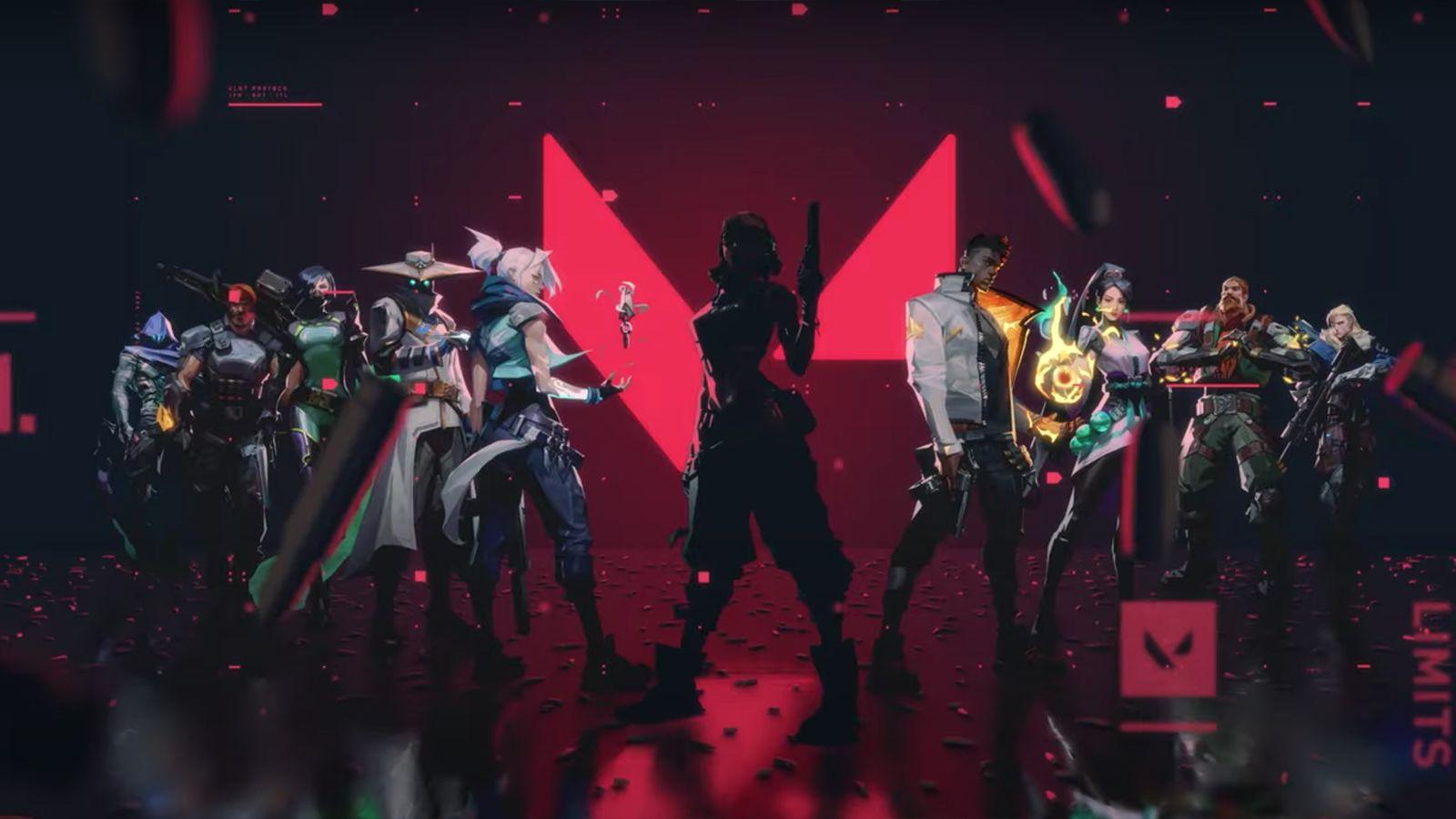 Valorant Agents Wallpapers Top Free Valorant Agents Backgrounds