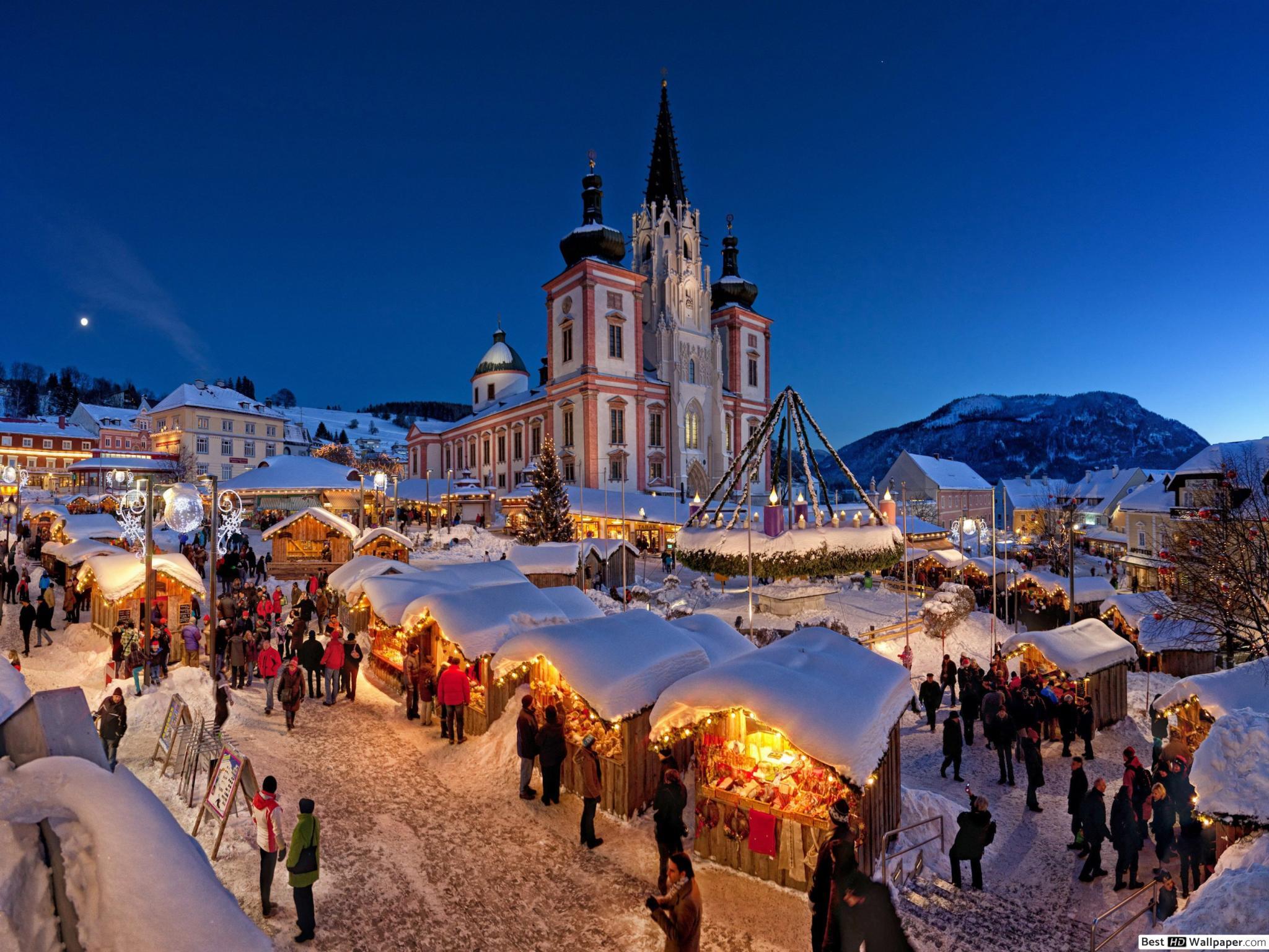 Austria Christmas Wallpapers Top Free Austria Christmas Backgrounds