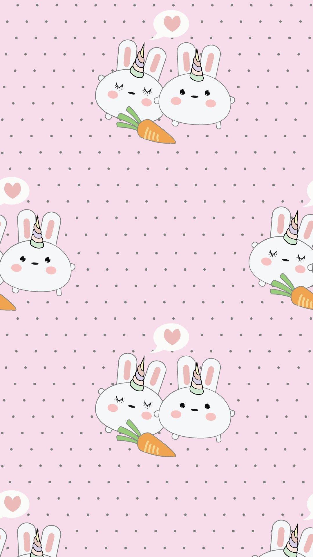 Cute Pink Bunny Wallpapers Top Free Cute Pink Bunny Backgrounds