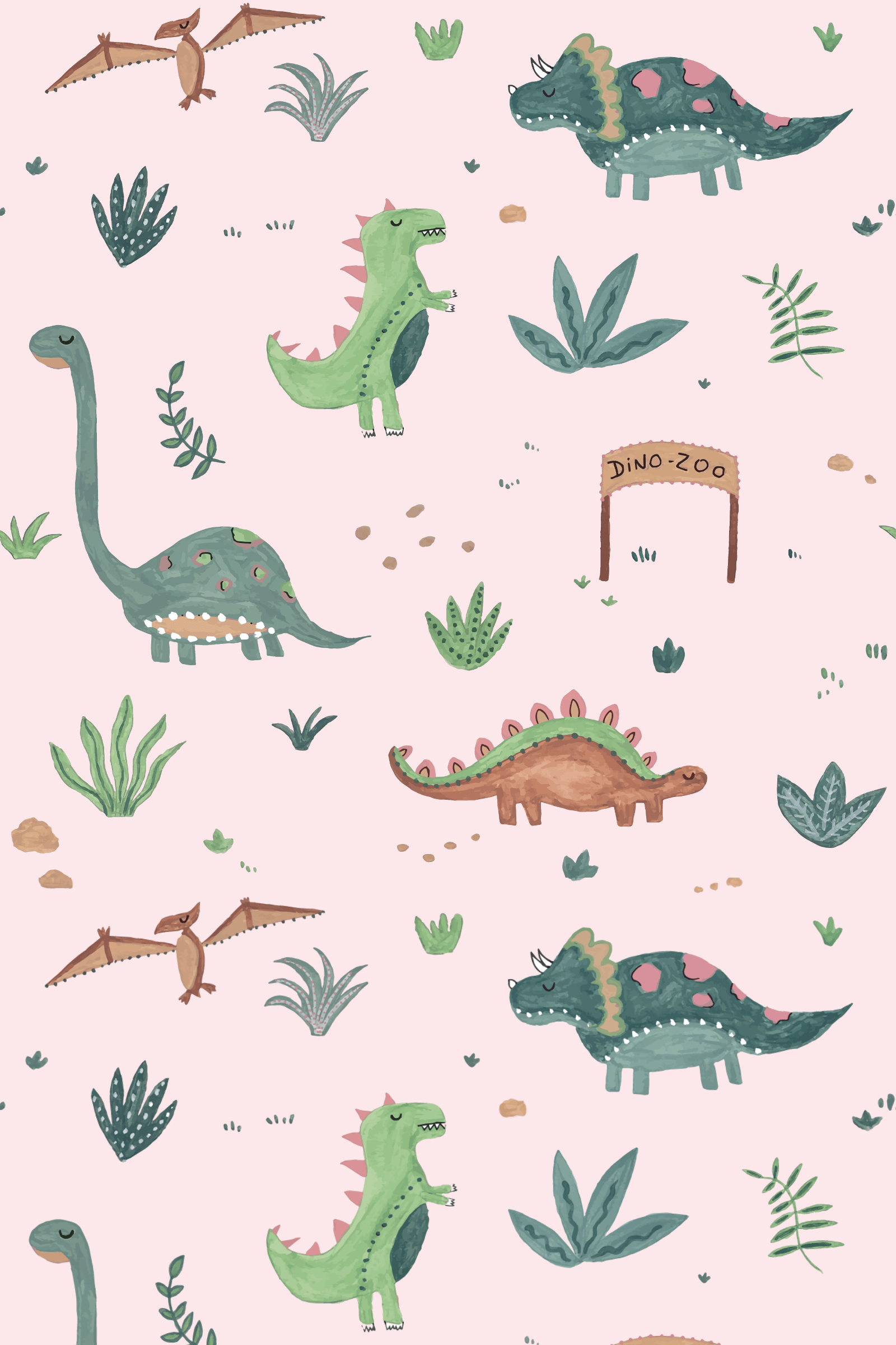 Kids Dinosaur Wallpapers Top Free Kids Dinosaur Backgrounds