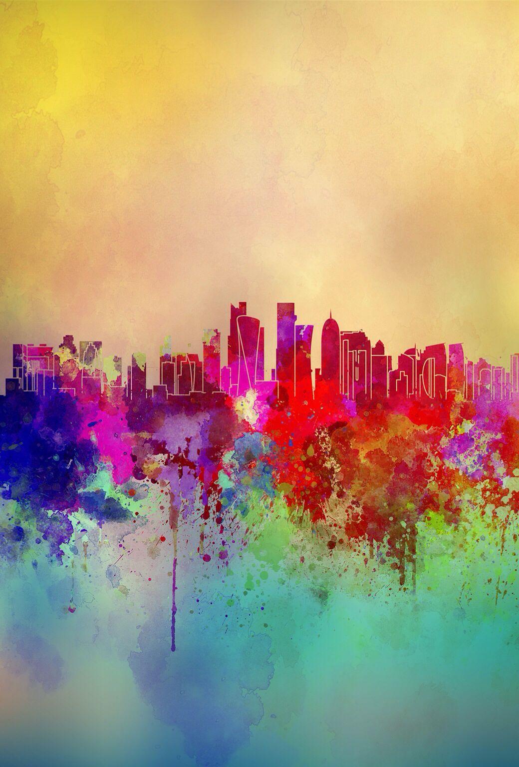 City Abstract Art Wallpapers Top Free City Abstract Art Backgrounds