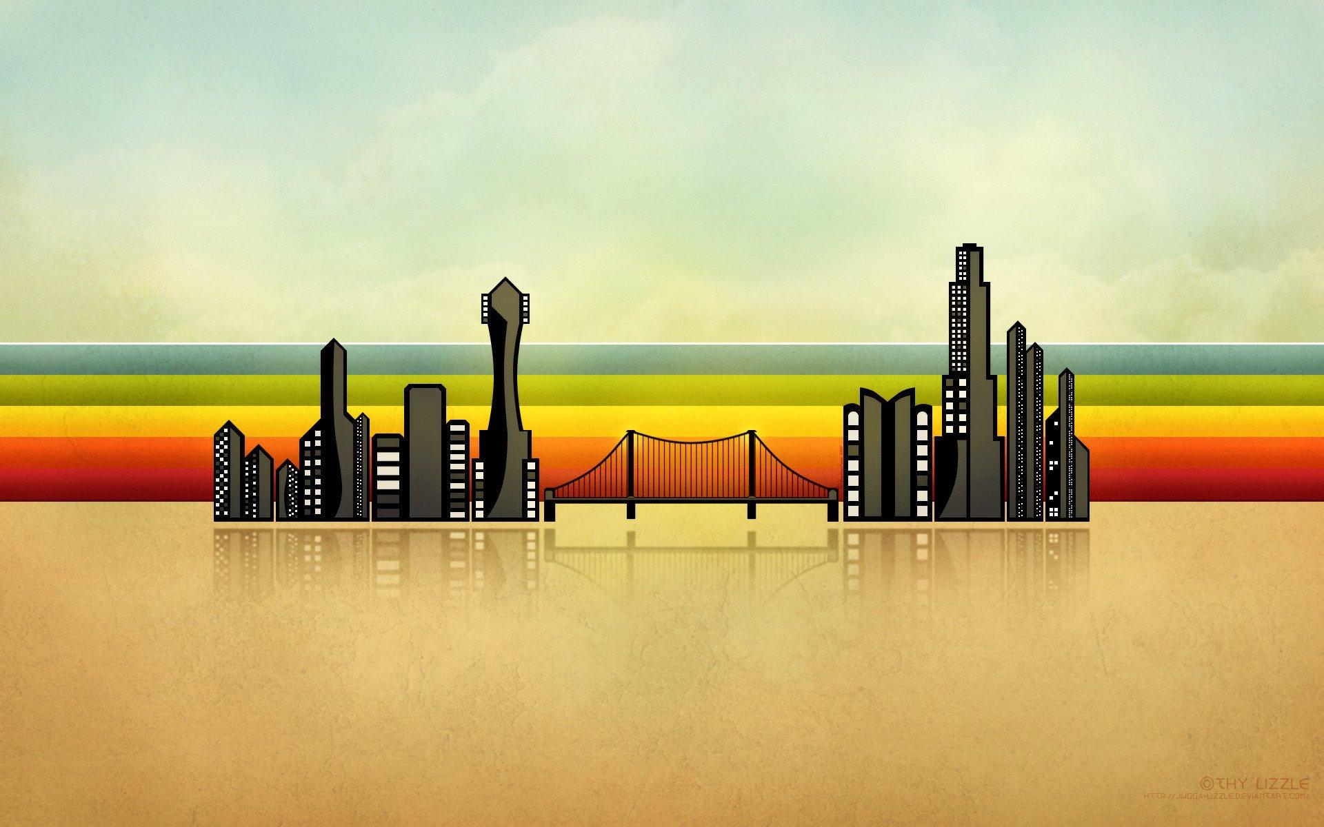 City Abstract Art Wallpapers Top Free City Abstract Art Backgrounds