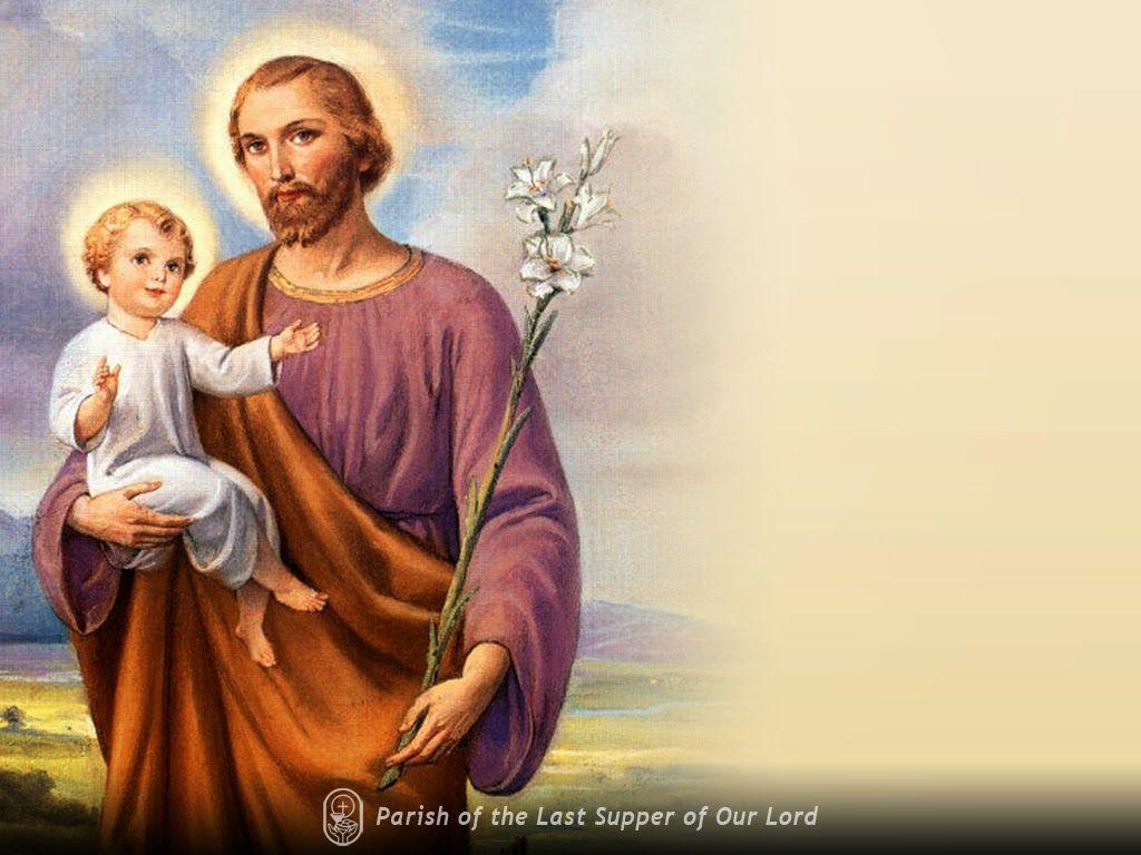 Saint Joseph Wallpapers Top Free Saint Joseph Backgrounds