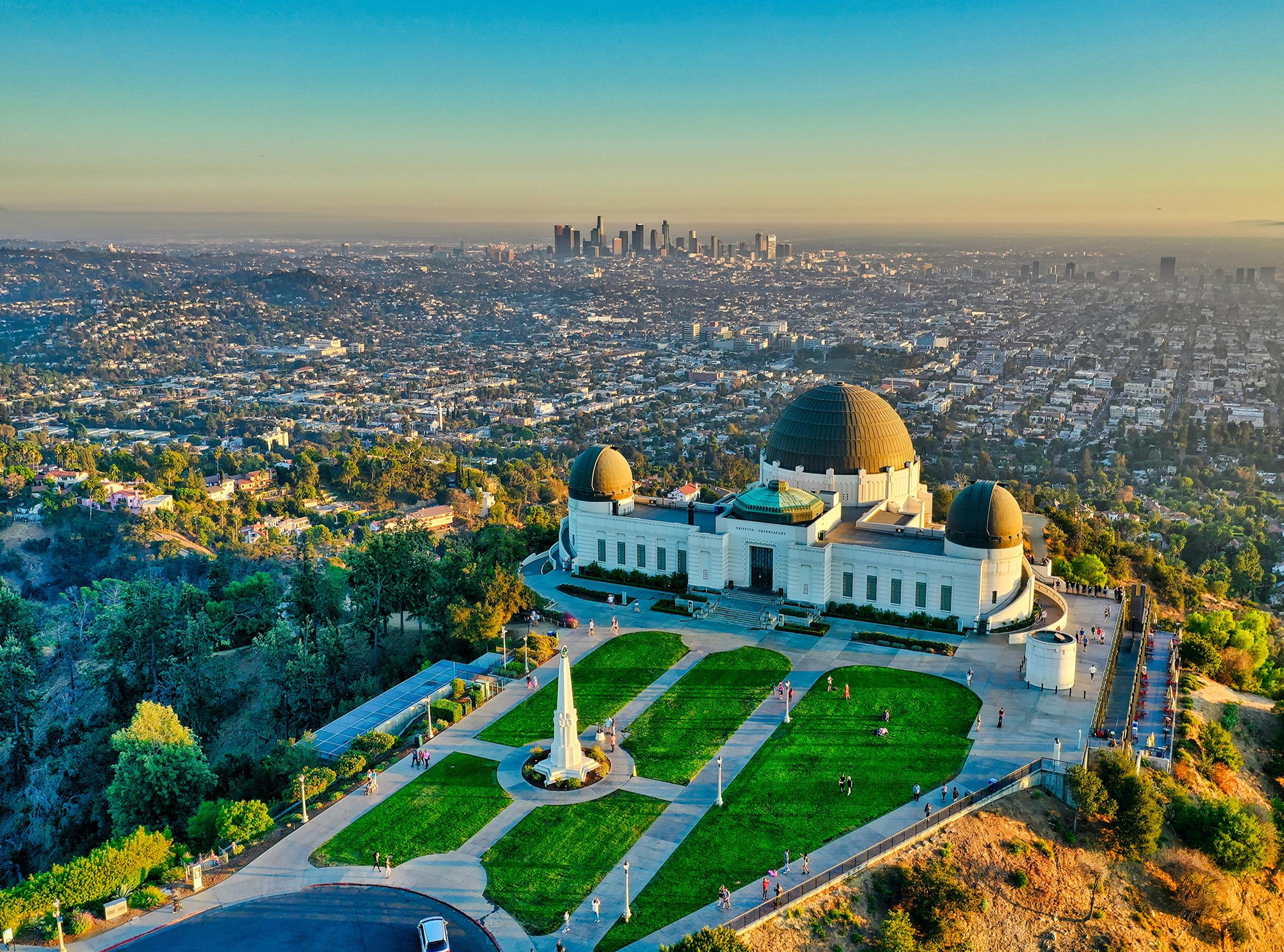 Griffith Observatory Wallpapers Top Free Griffith Observatory