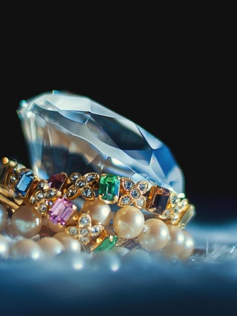 Pearls and Diamonds Wallpapers Top Free Pearls and Diamonds