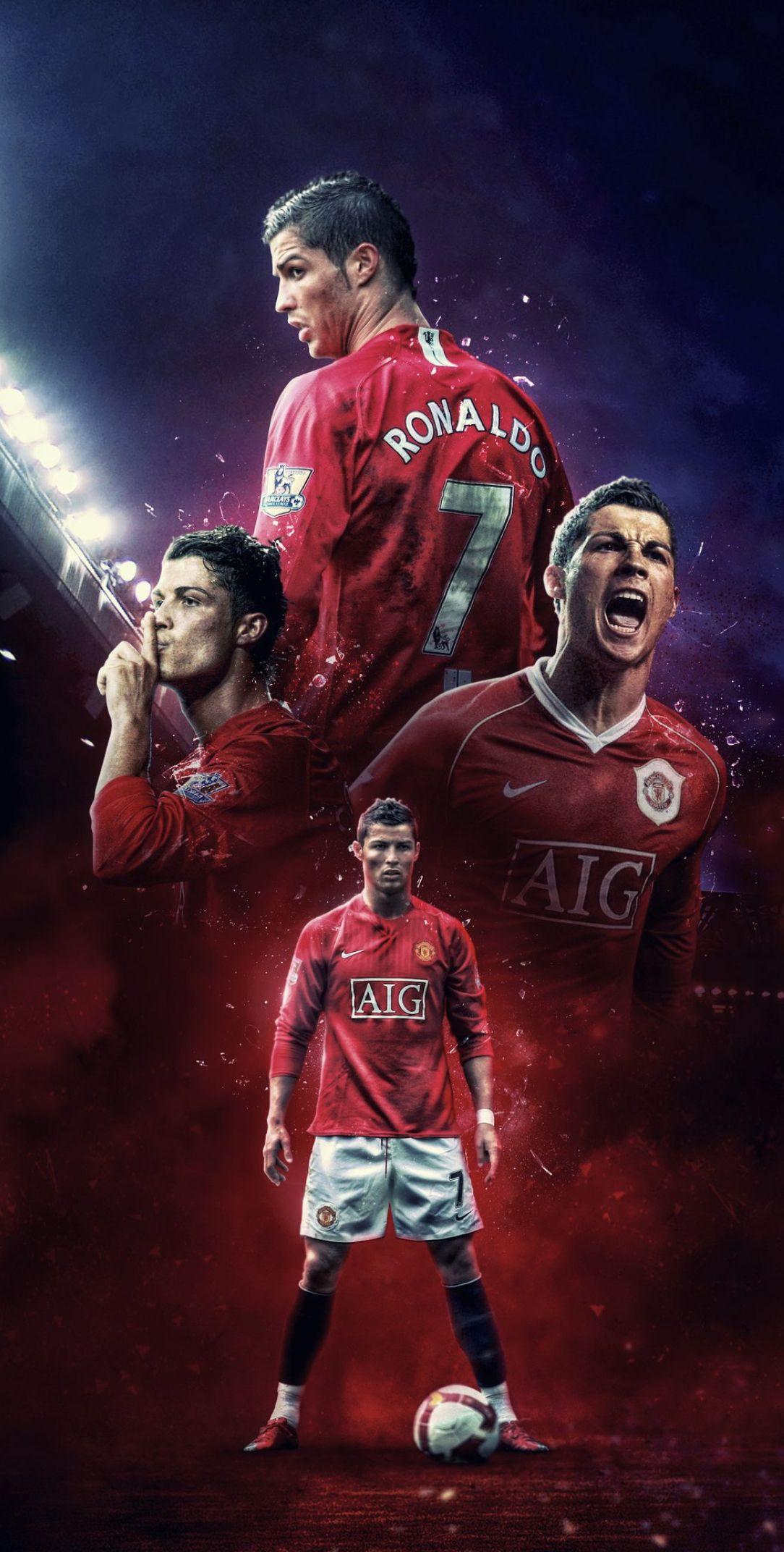 87 Wallpaper Ronaldo Manchester United 2021 Picture My