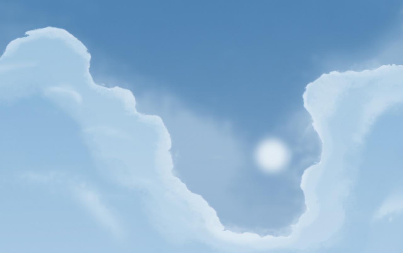 Light Blue Sky Wallpapers Top Free Light Blue Sky Backgrounds WallpaperAccess