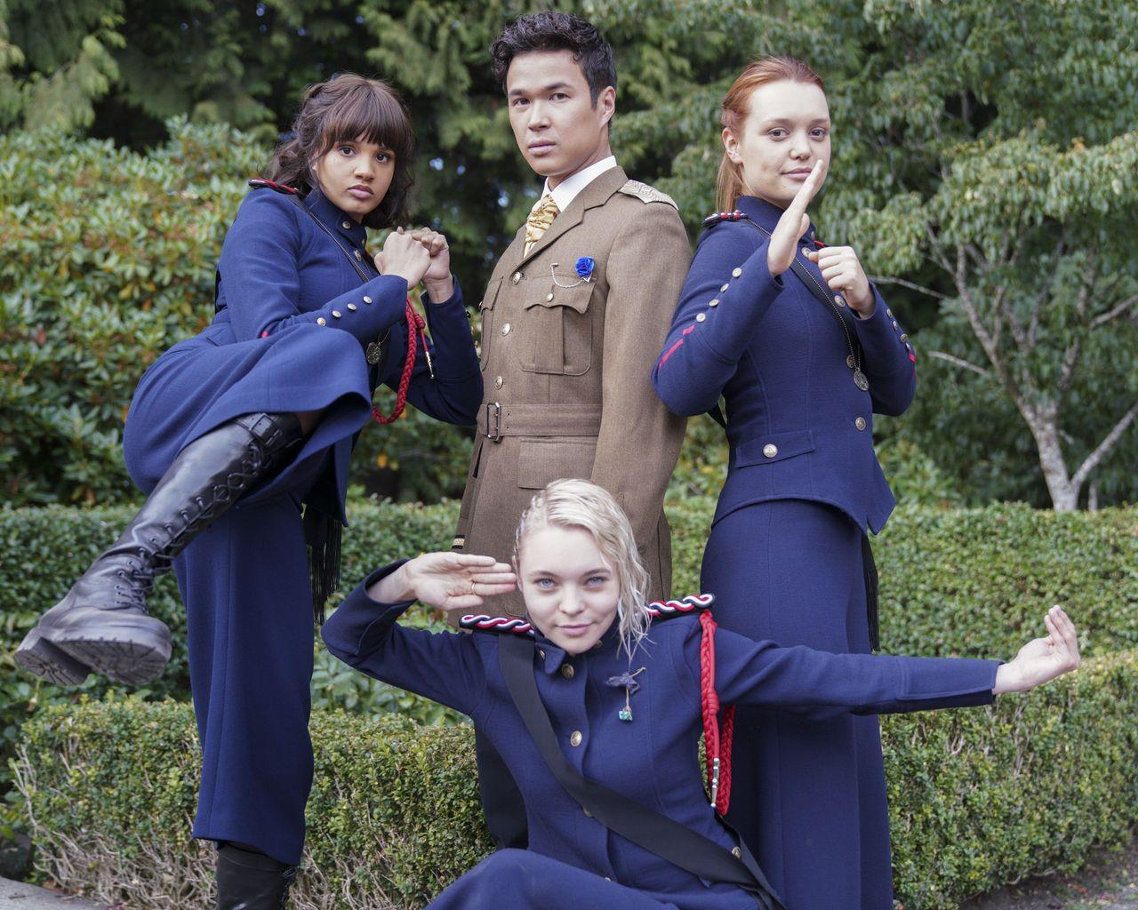 Motherland Fort Salem Wallpapers Top Free Motherland Fort Salem