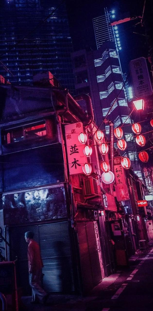 Neon Tokyo Wallpapers Top Free Neon Tokyo Backgrounds WallpaperAccess