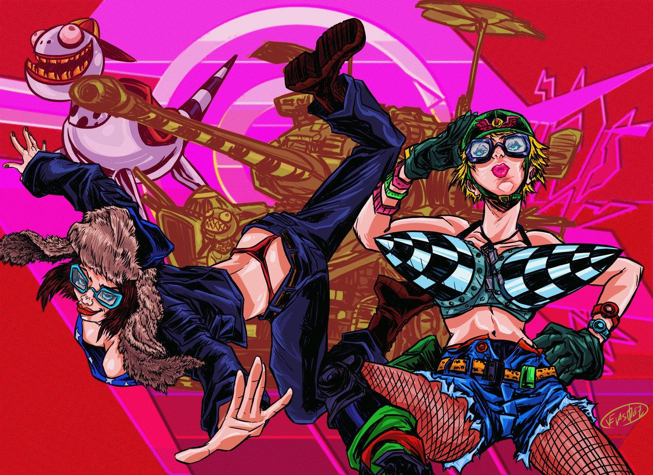 Tank Girl Wallpapers Top Free Tank Girl Backgrounds WallpaperAccess