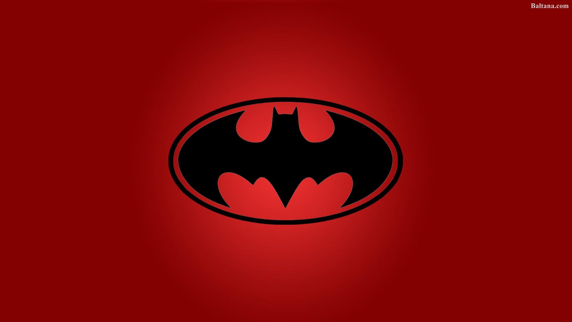 Red Batman Logo Wallpapers Top Free Red Batman Logo Backgrounds
