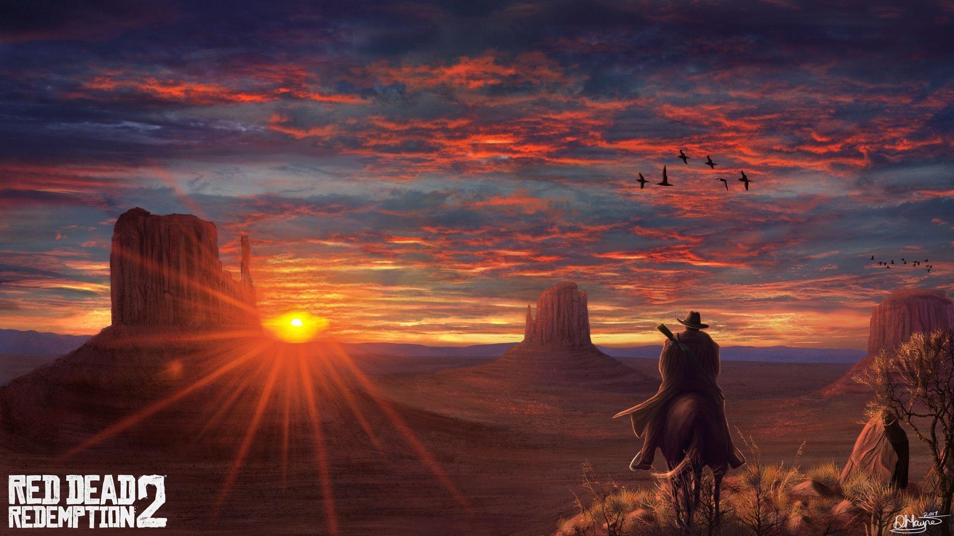 Red Dead Redemption 2 Wallpapers Top Free Red Dead