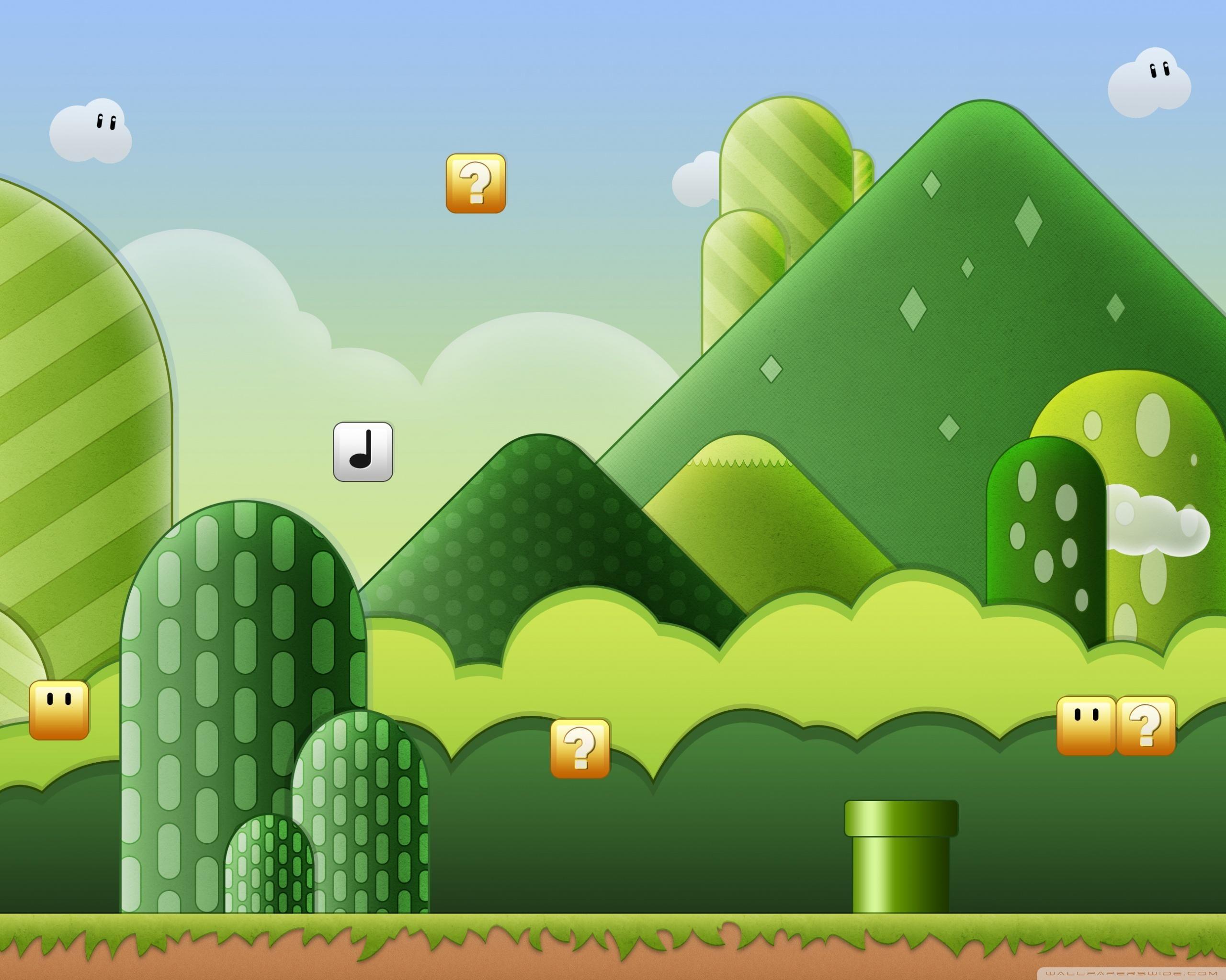 4K Mario Wallpapers Top Free 4K Mario Backgrounds WallpaperAccess