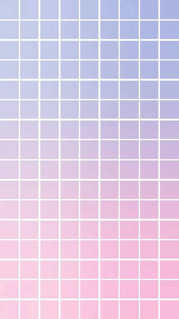 Grid Pink Aesthetic Wallpaper Landscape Drawsimply