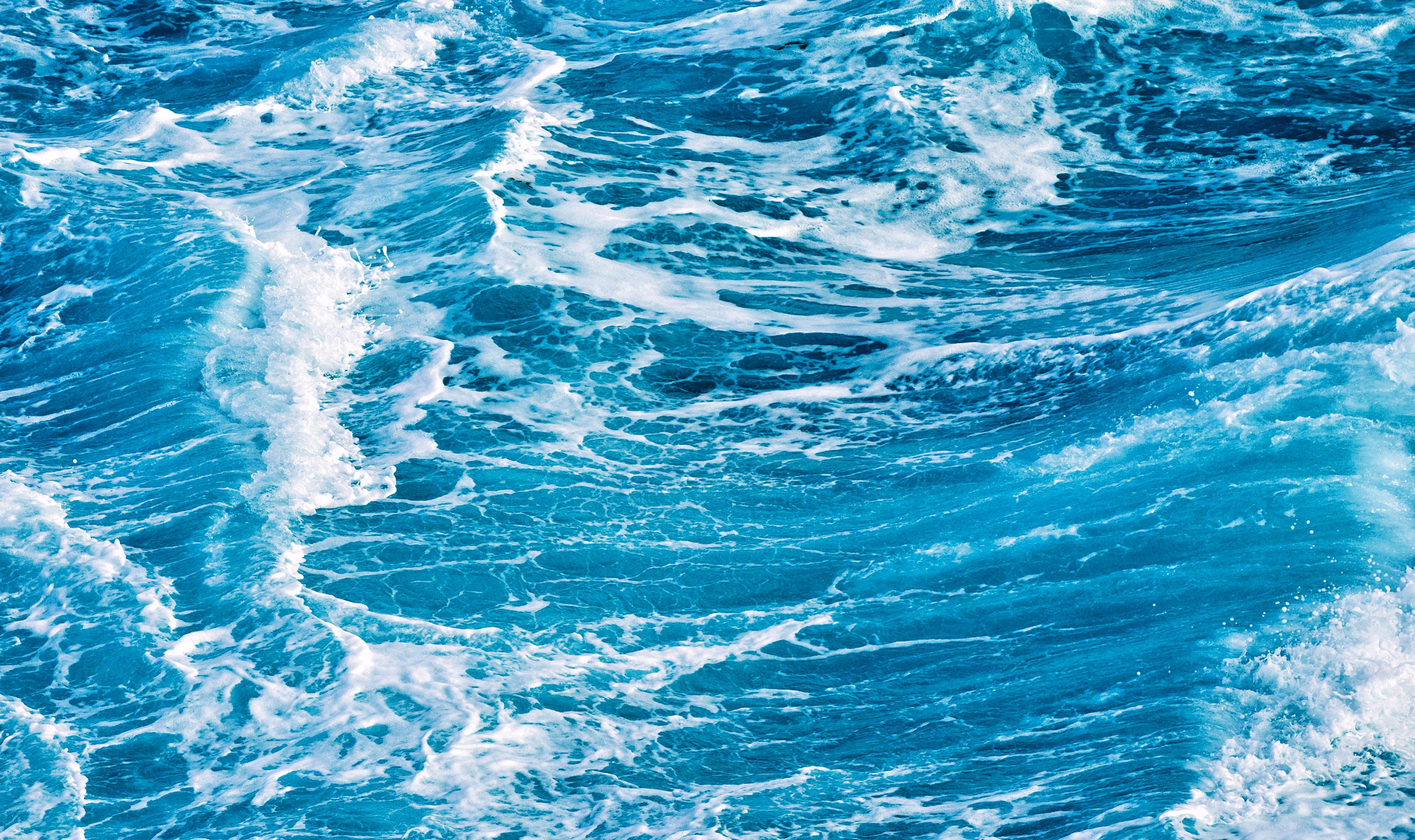 Blue Ocean Waves HD Wallpapers Top Free Blue Ocean Waves HD