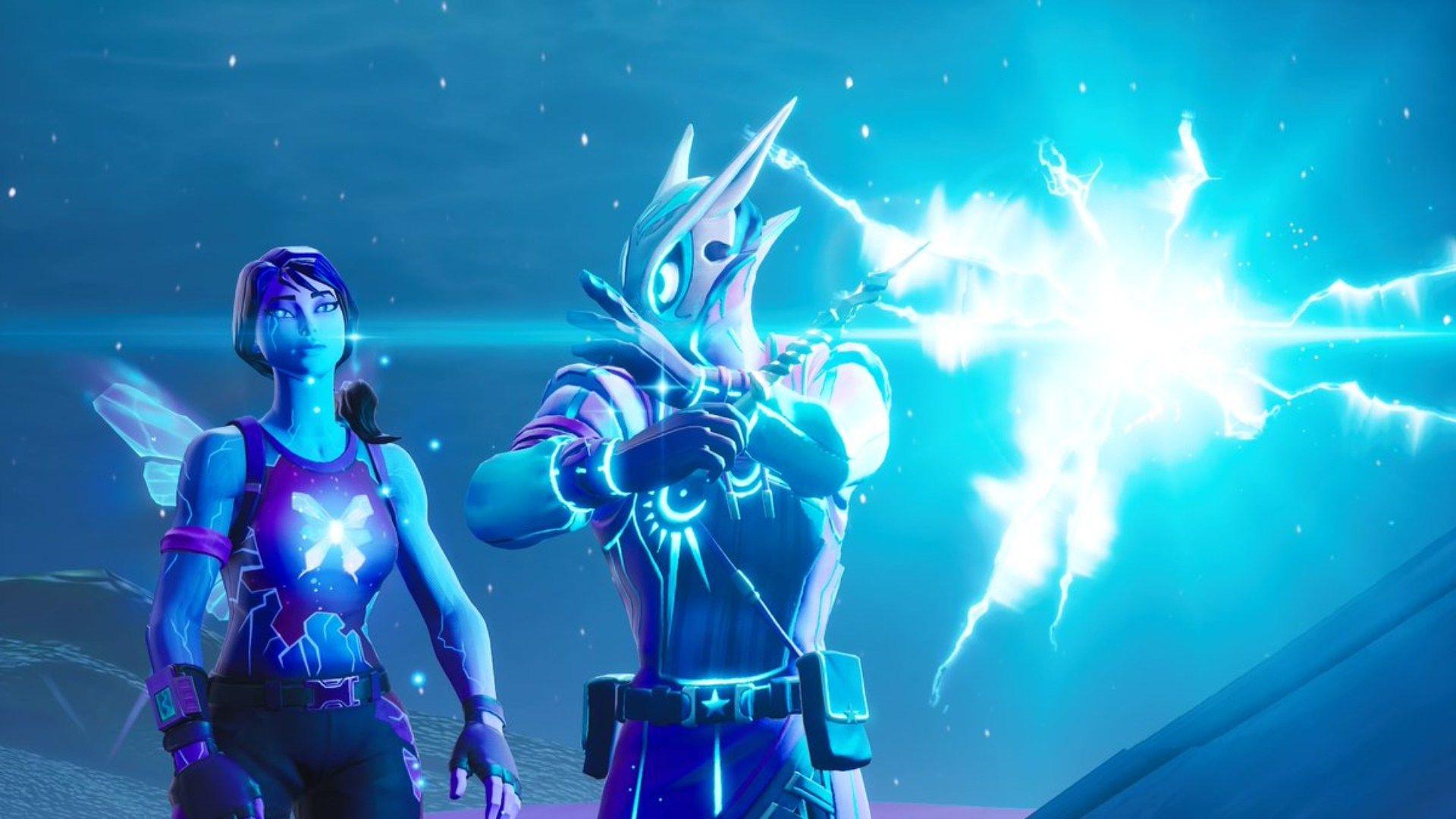 Blue Fortnite Wallpapers Top Free Blue Fortnite Backgrounds WallpaperAccess