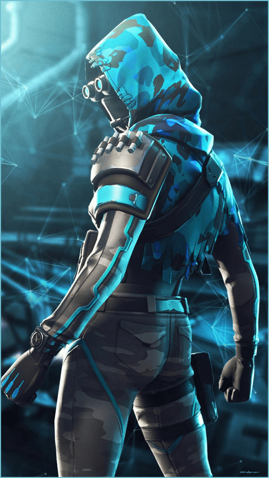 Blue Fortnite Wallpapers Top Free Blue Fortnite Backgrounds WallpaperAccess