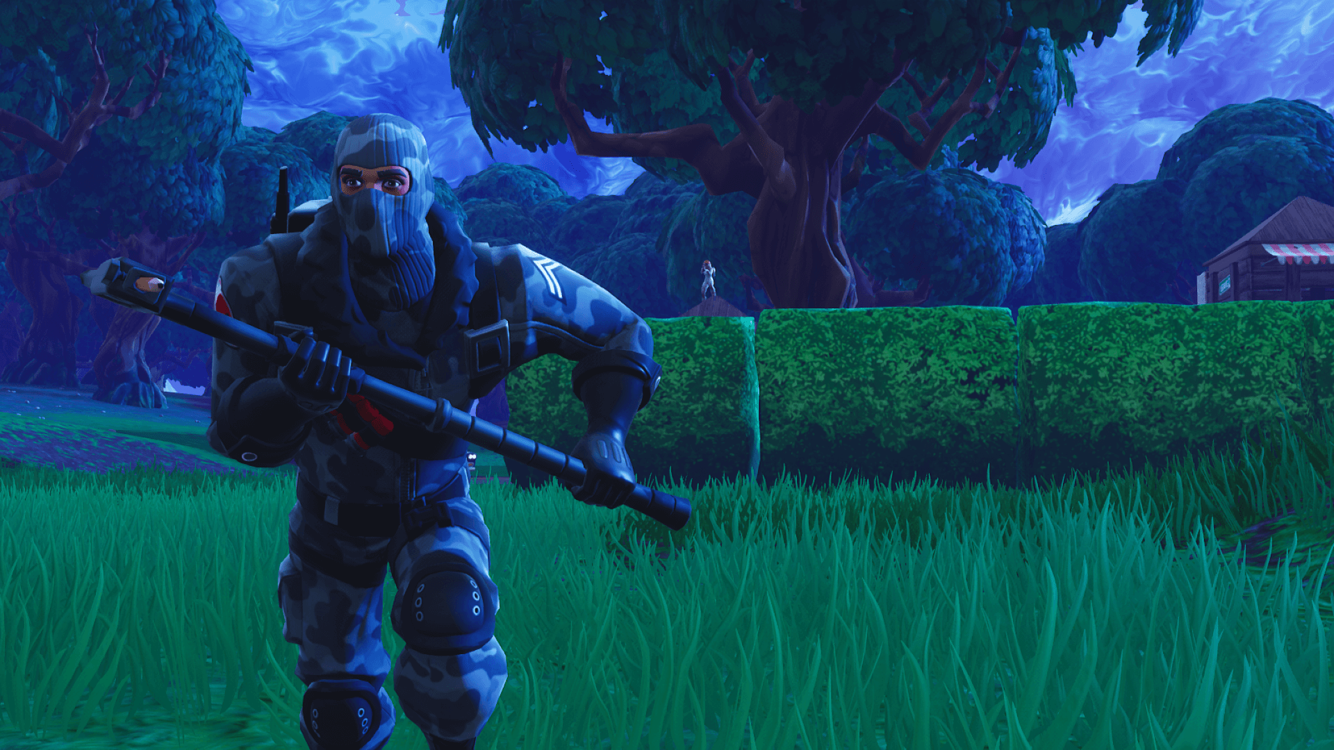 Blue Fortnite Wallpapers Top Free Blue Fortnite Backgrounds WallpaperAccess